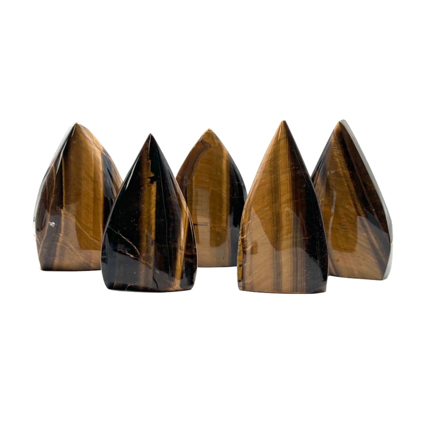 Tigers Eye Flames