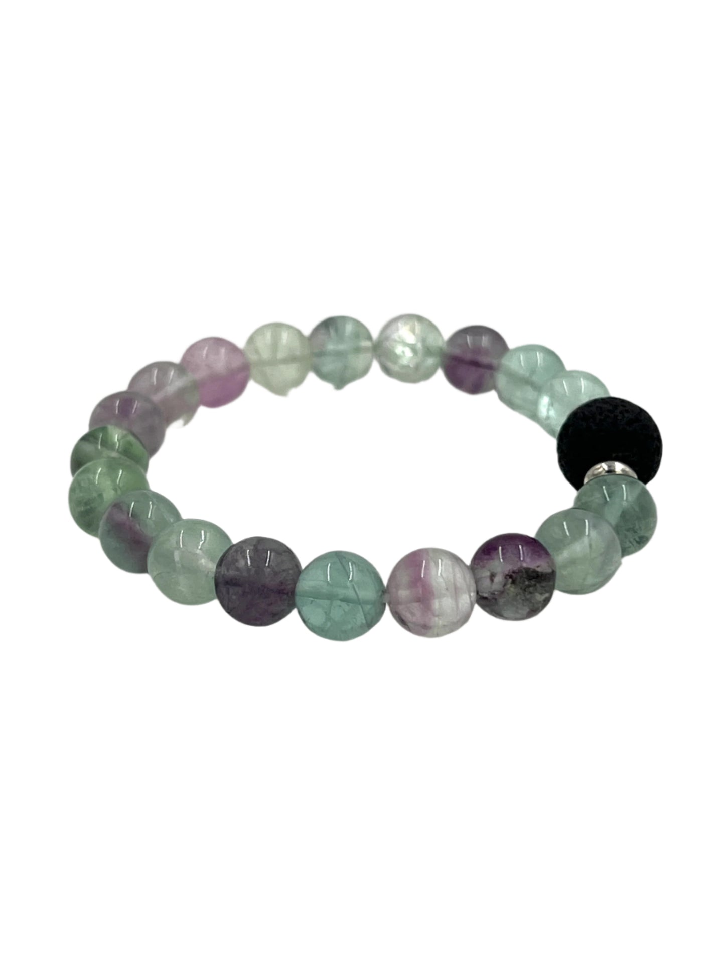 Fluorite Stretchy Bracelets