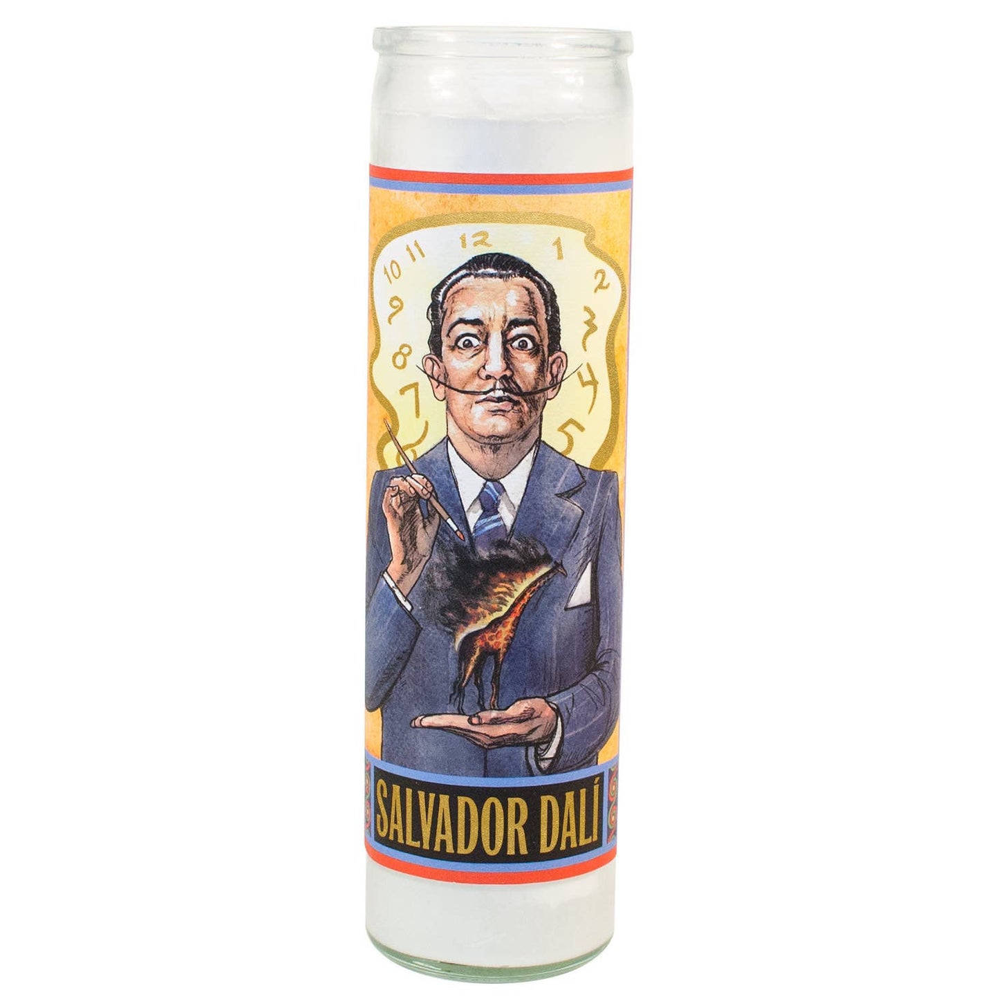 Salvador Dali Secular Saint Candle