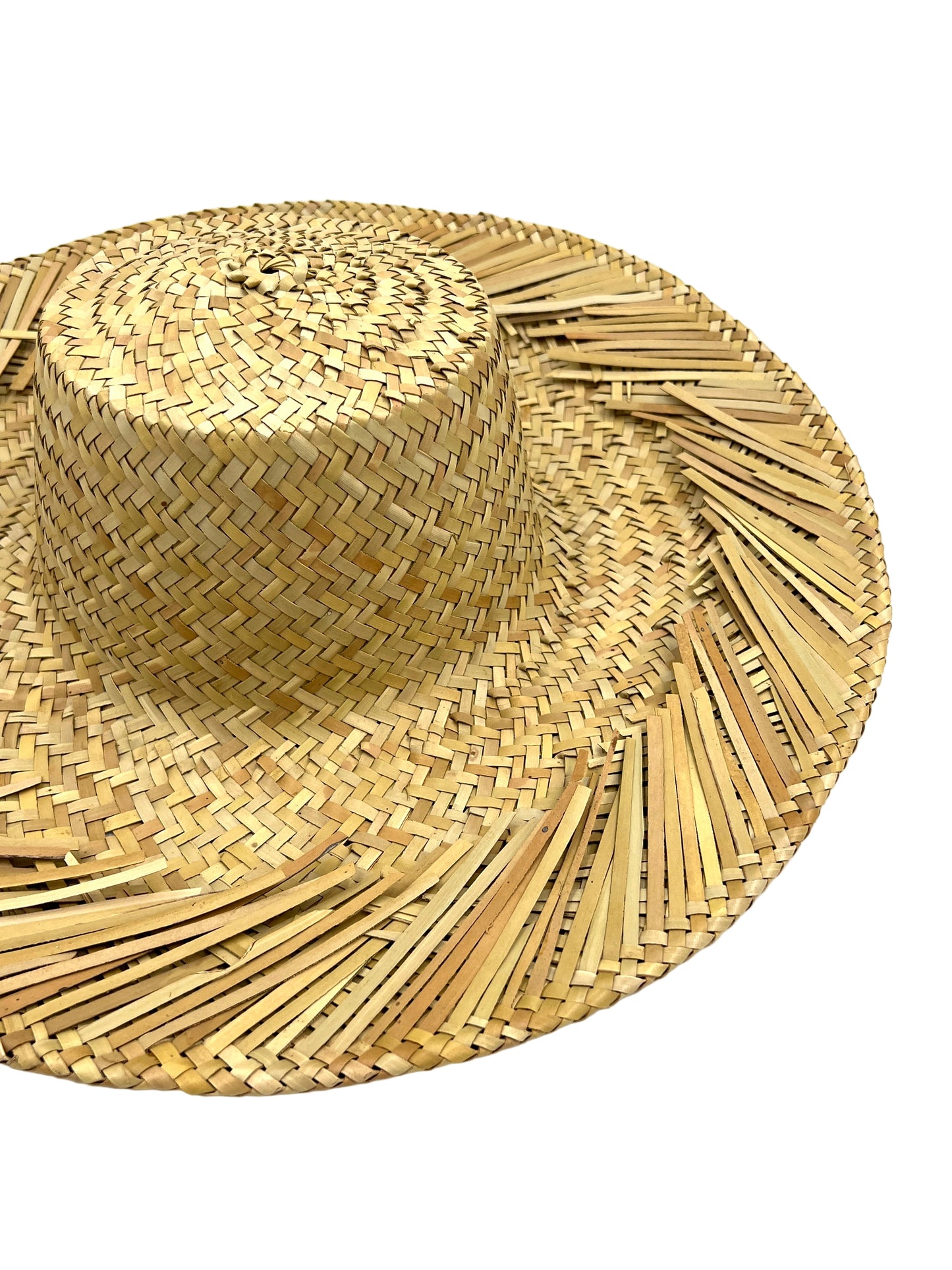 Woven Pandan Leaf Hat