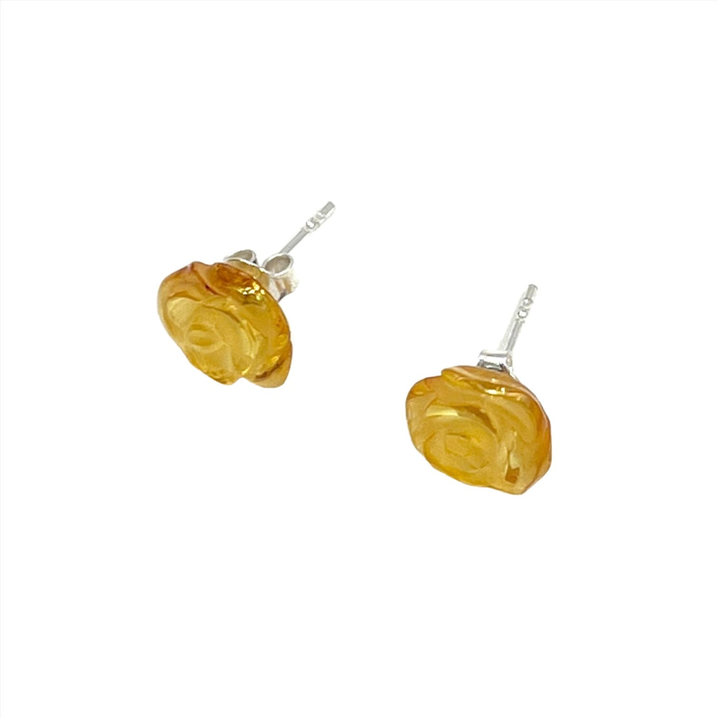Amber Rose Studs