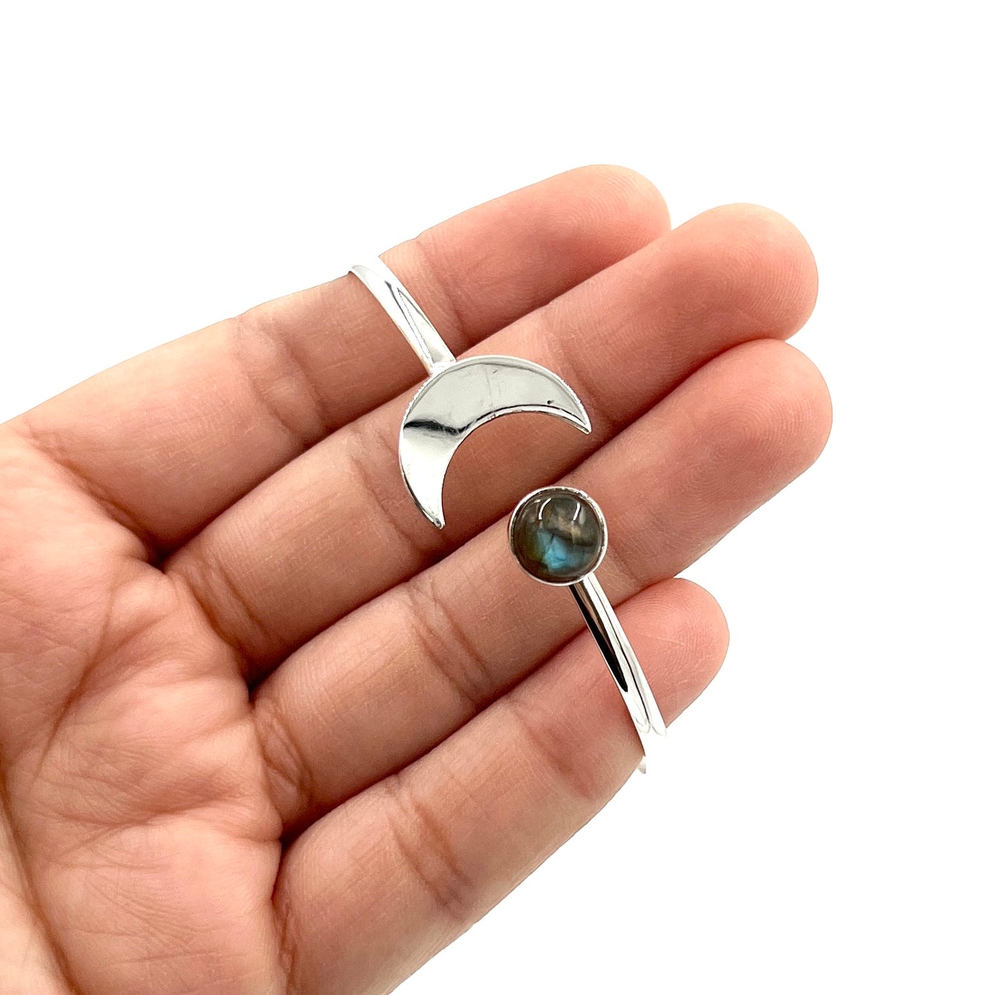 Crystal & Moon Bracelet