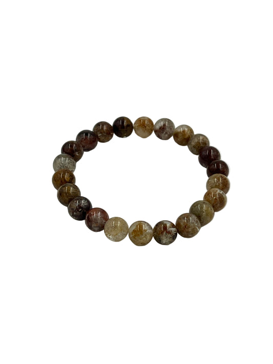 Shamans Quartz Beaded Bracelet
