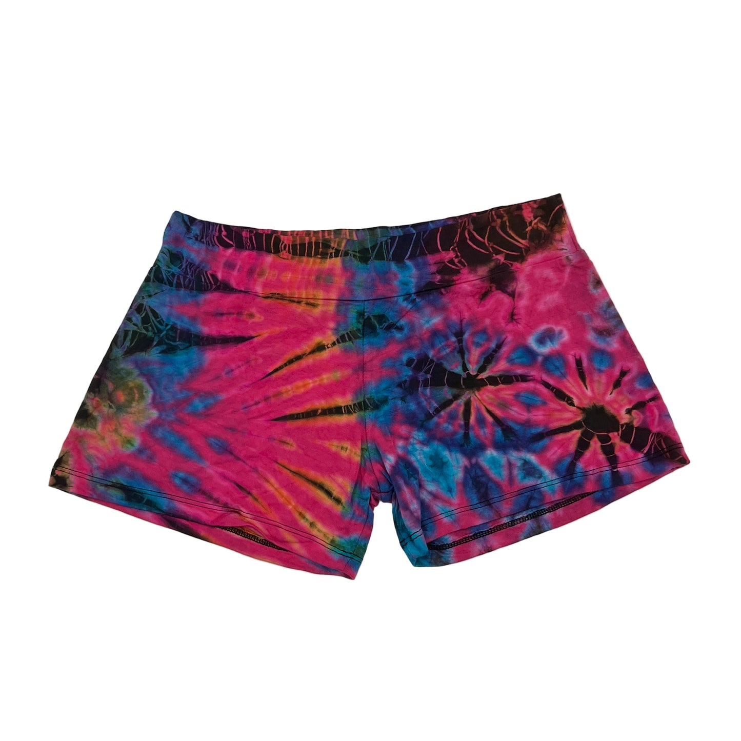 Tie Dyed Shorts