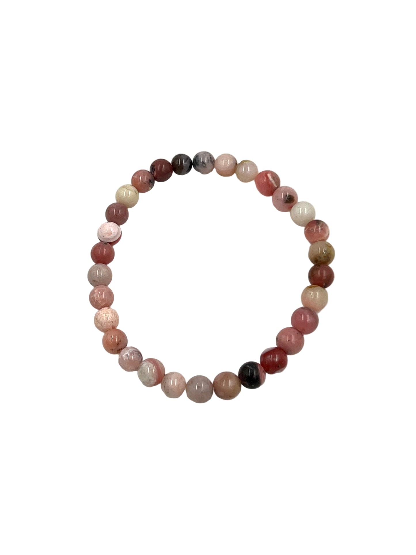 Pink Opal Stretchy Bracelets