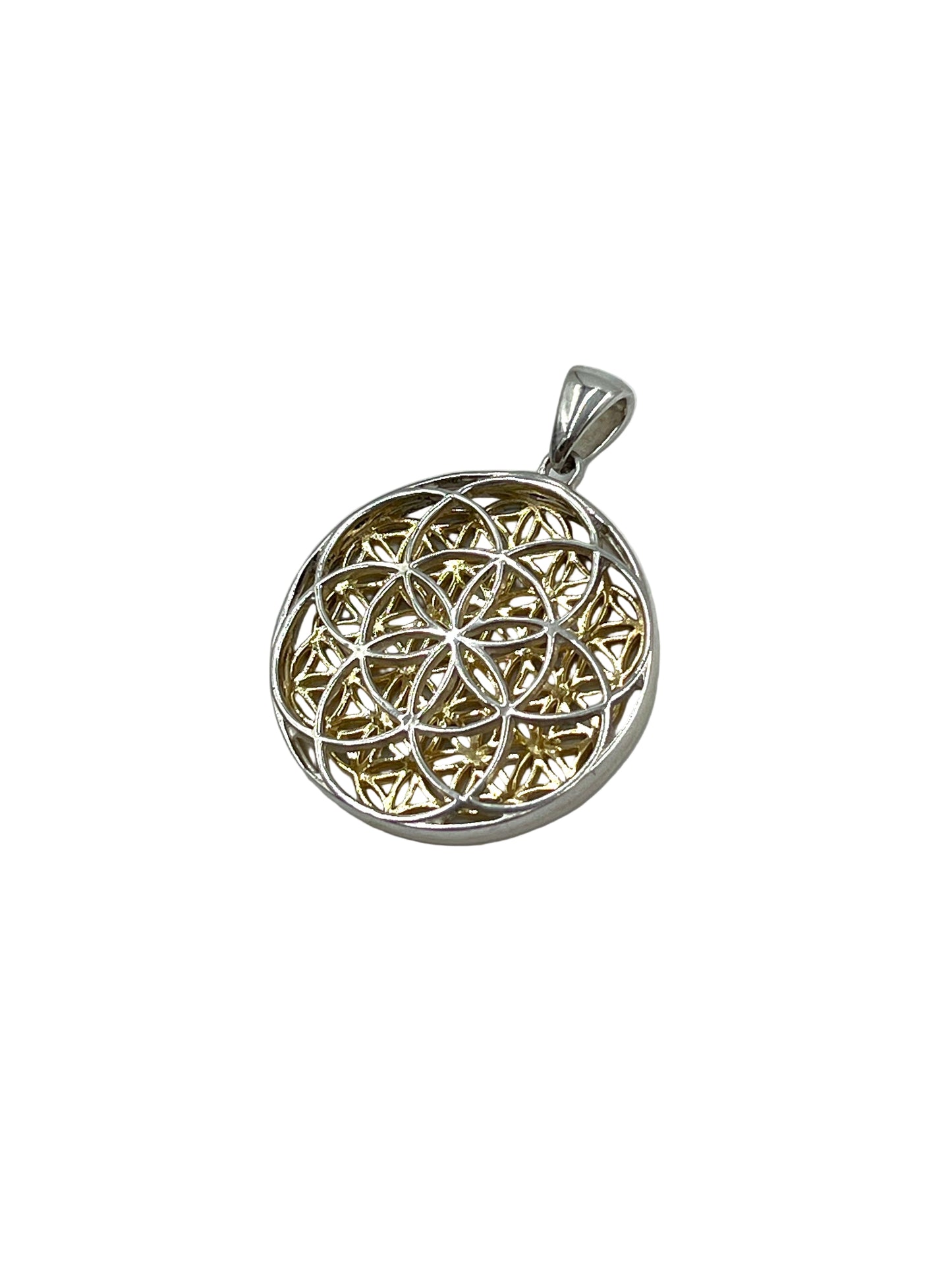 Jon Dooey Sacred Geometry Matrix Pendants