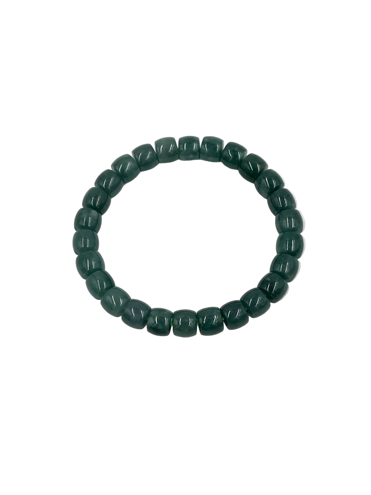 Jade Barrel Bracelets