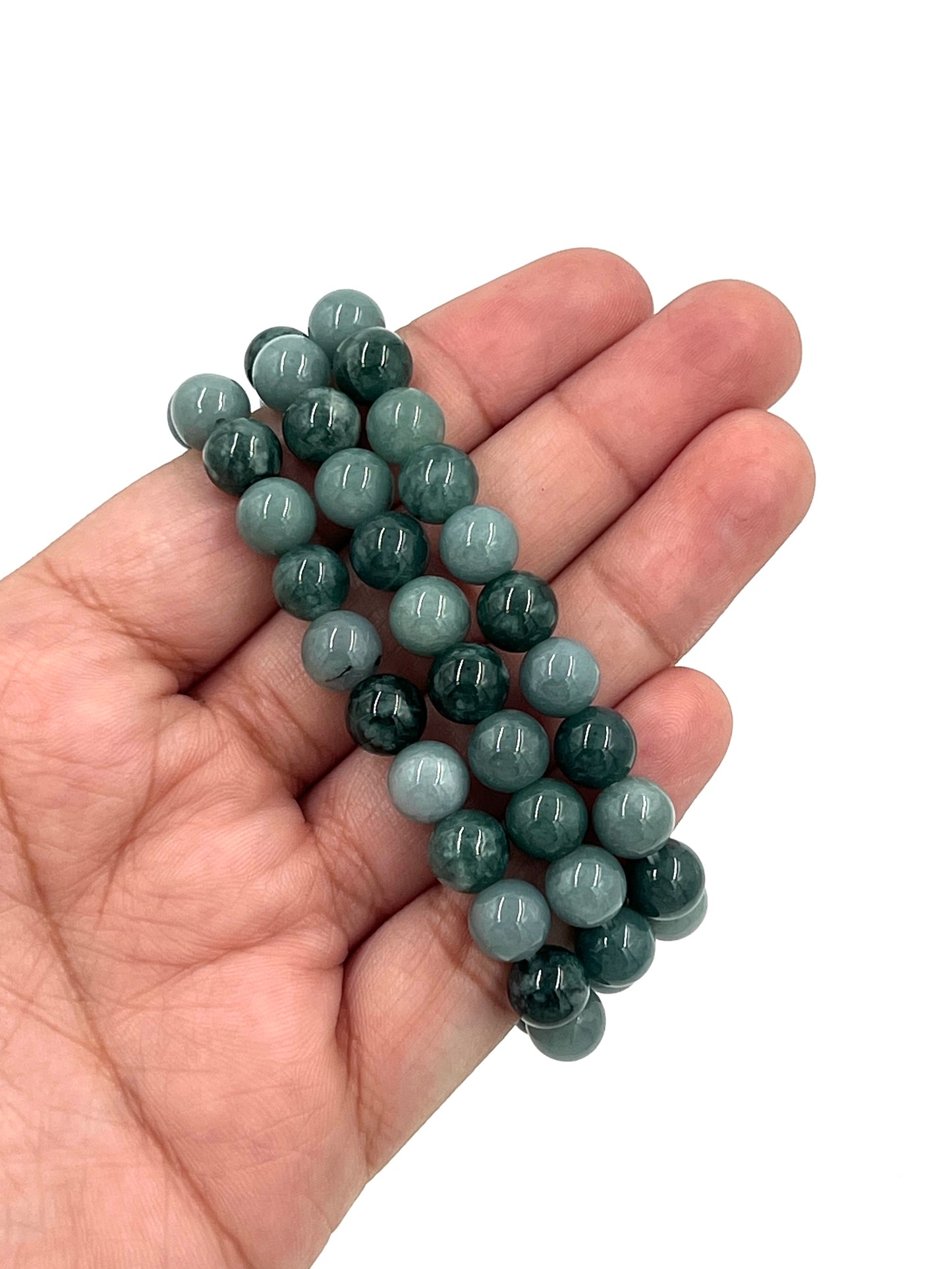 Jade Beaded Bracelets