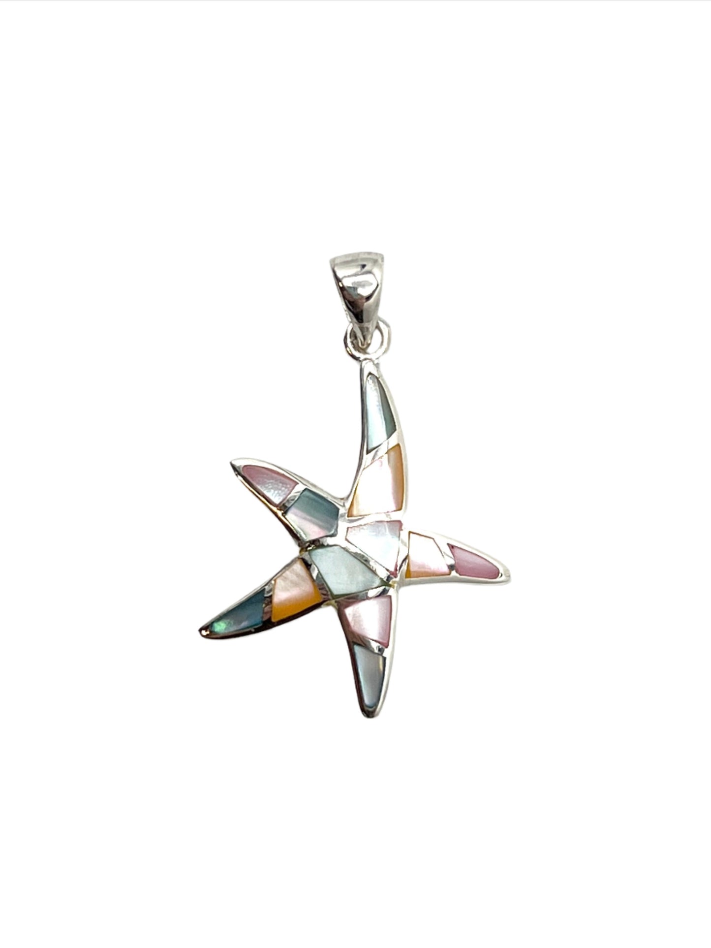 Shell Starfish Pendants