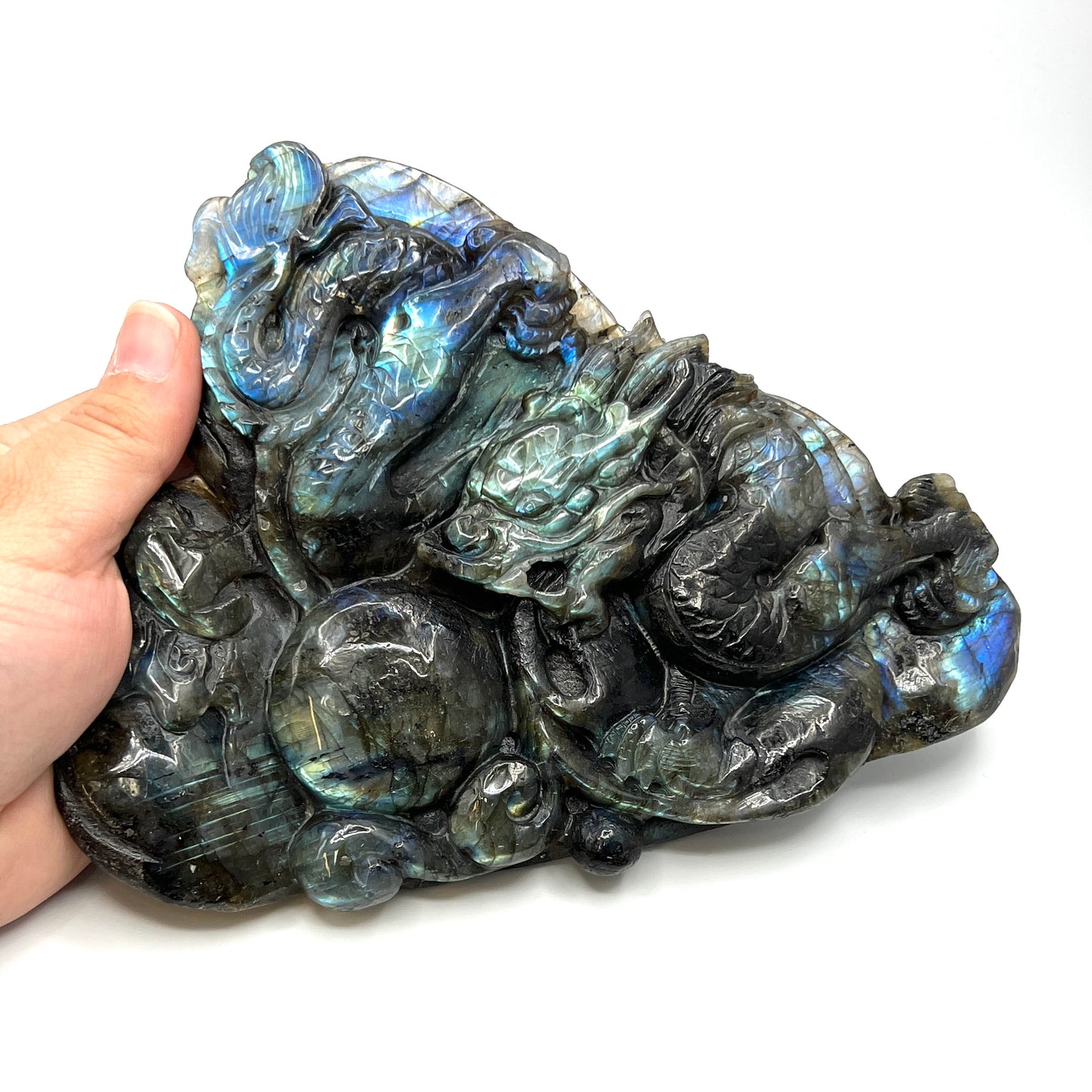 Labradorite Dragon
