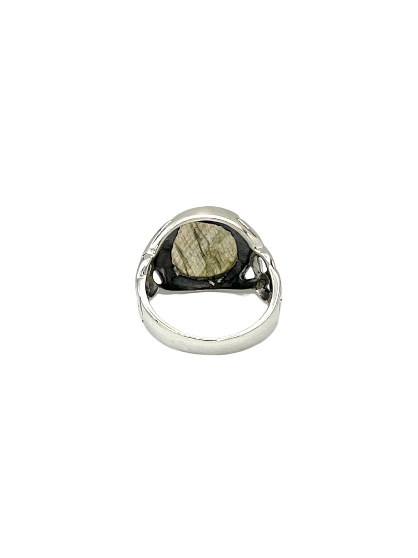 Sterling Silver Celtic Knot Gemstone Rings