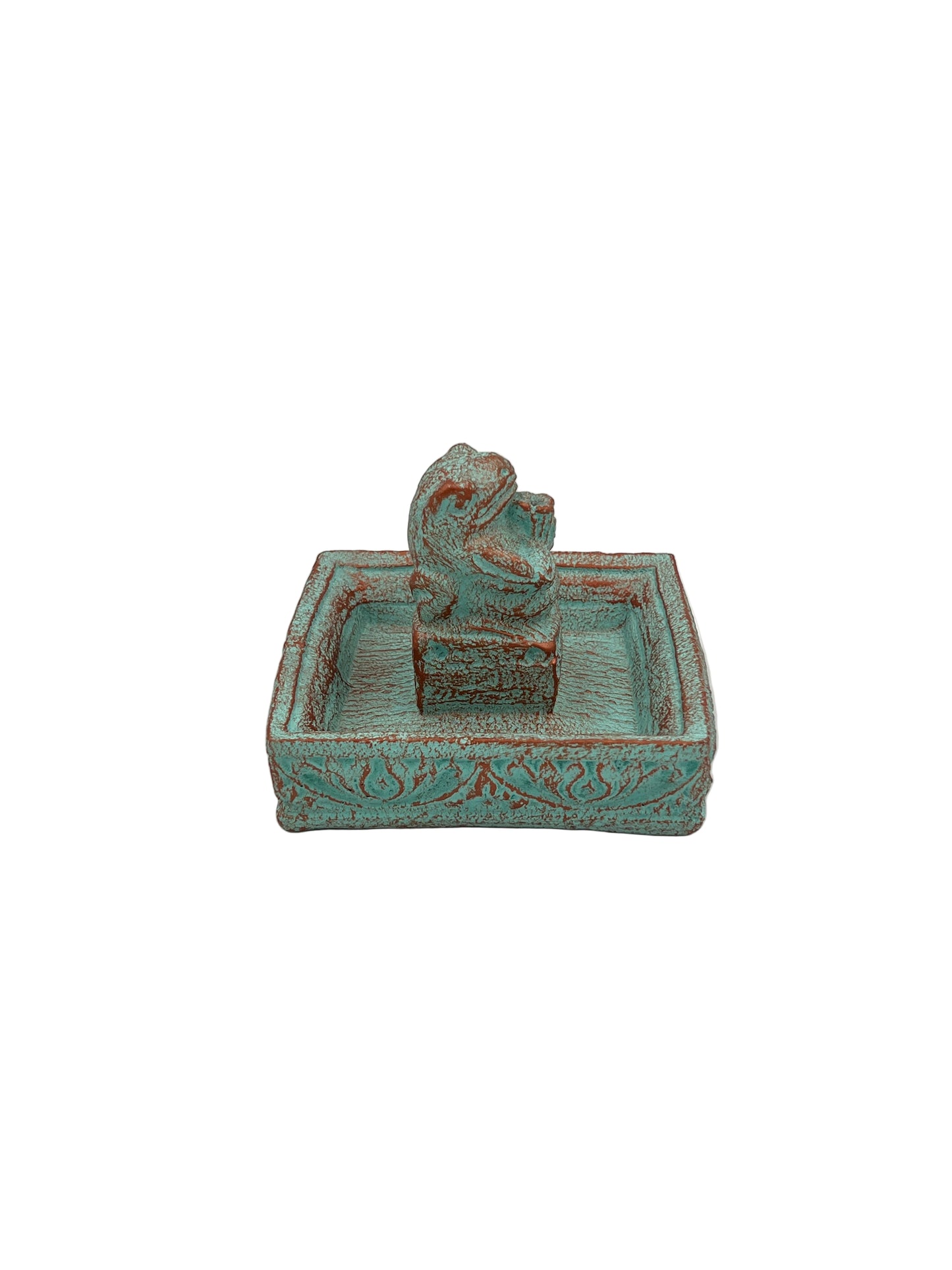 Praying Frog Incense Holder