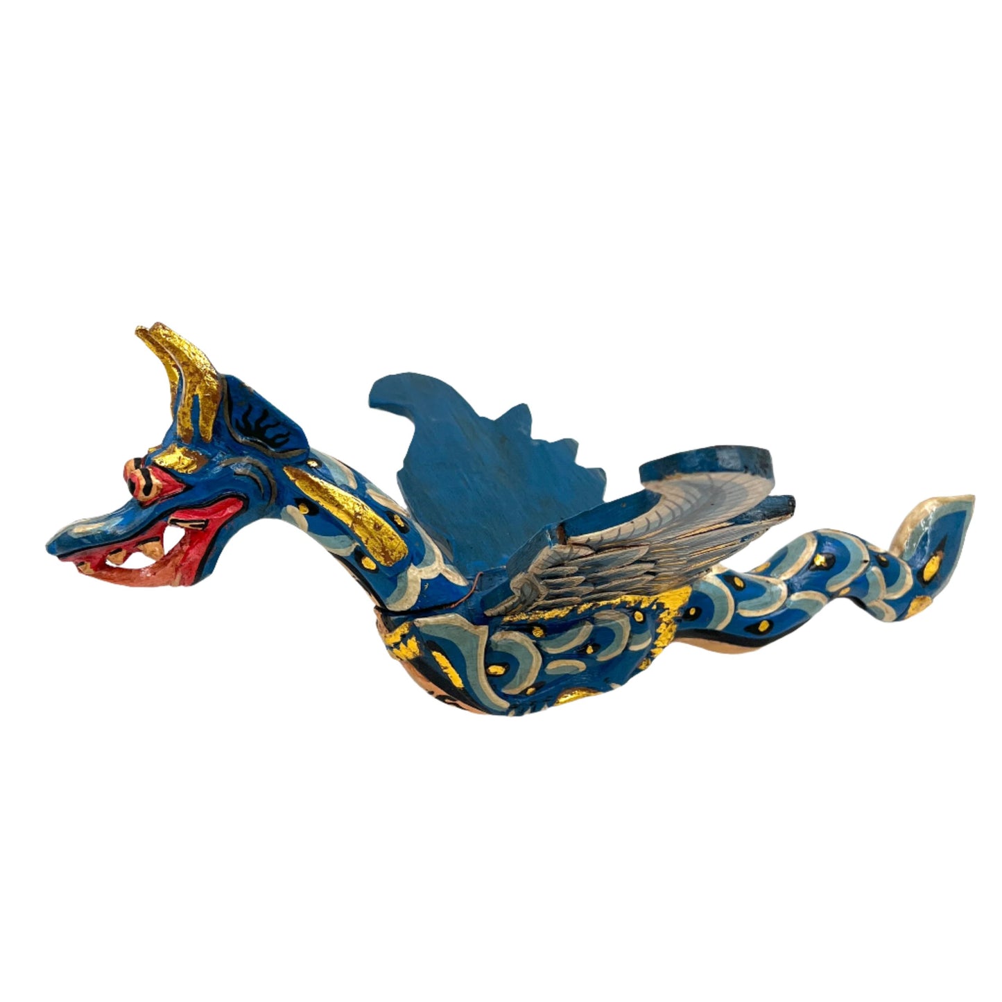 Flying Blue Dragon Spirit Chasers
