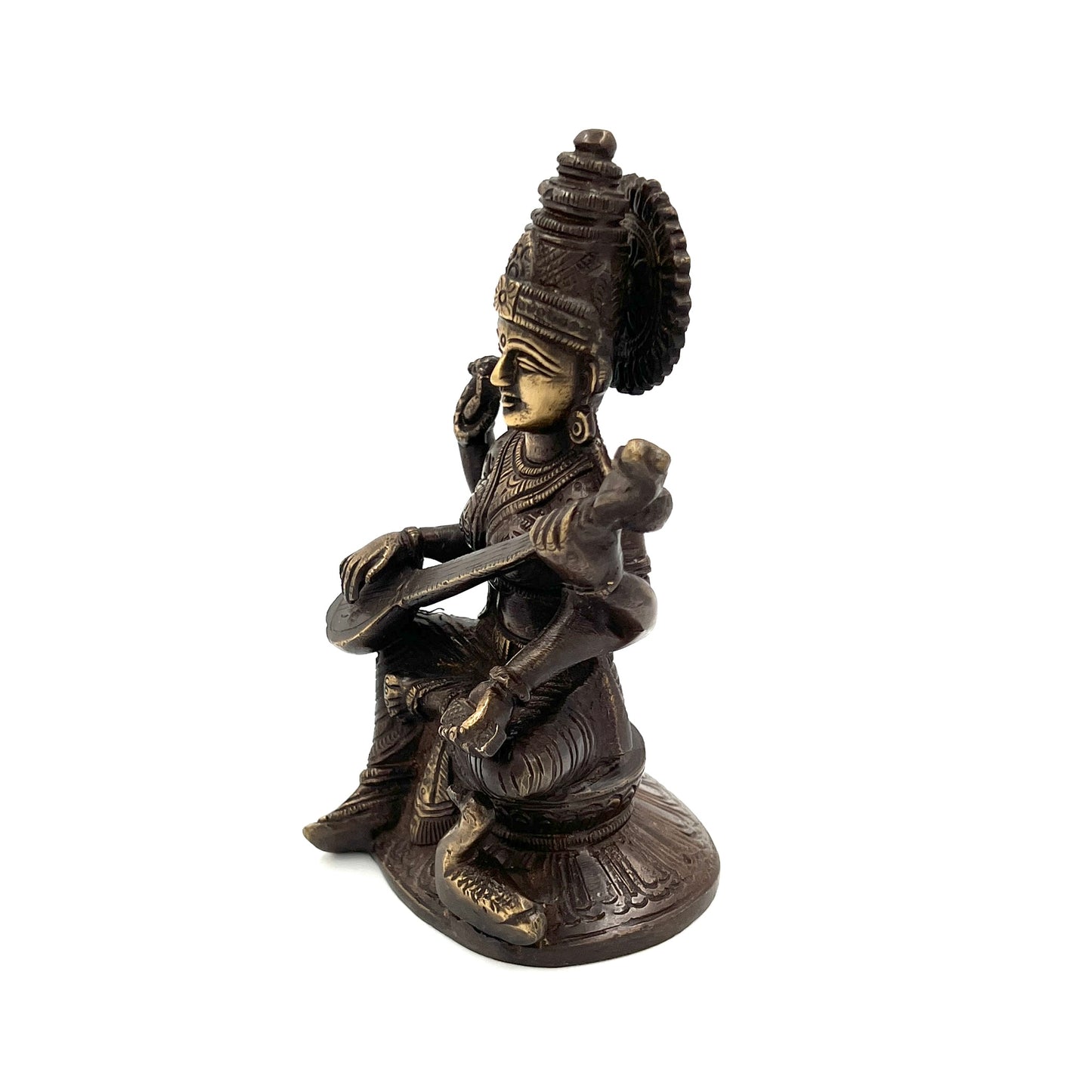 Saraswati Statue - Goddess of Art