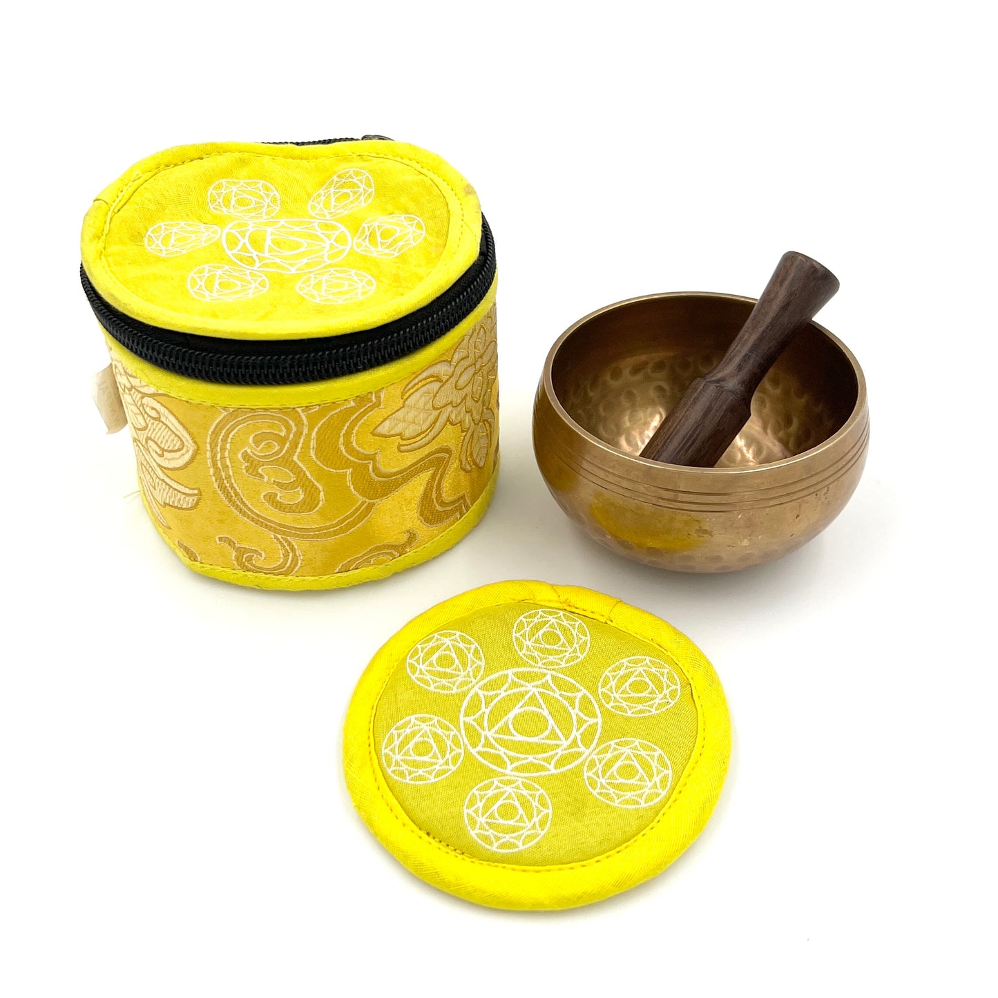 Mini Chakra Singing Bowls