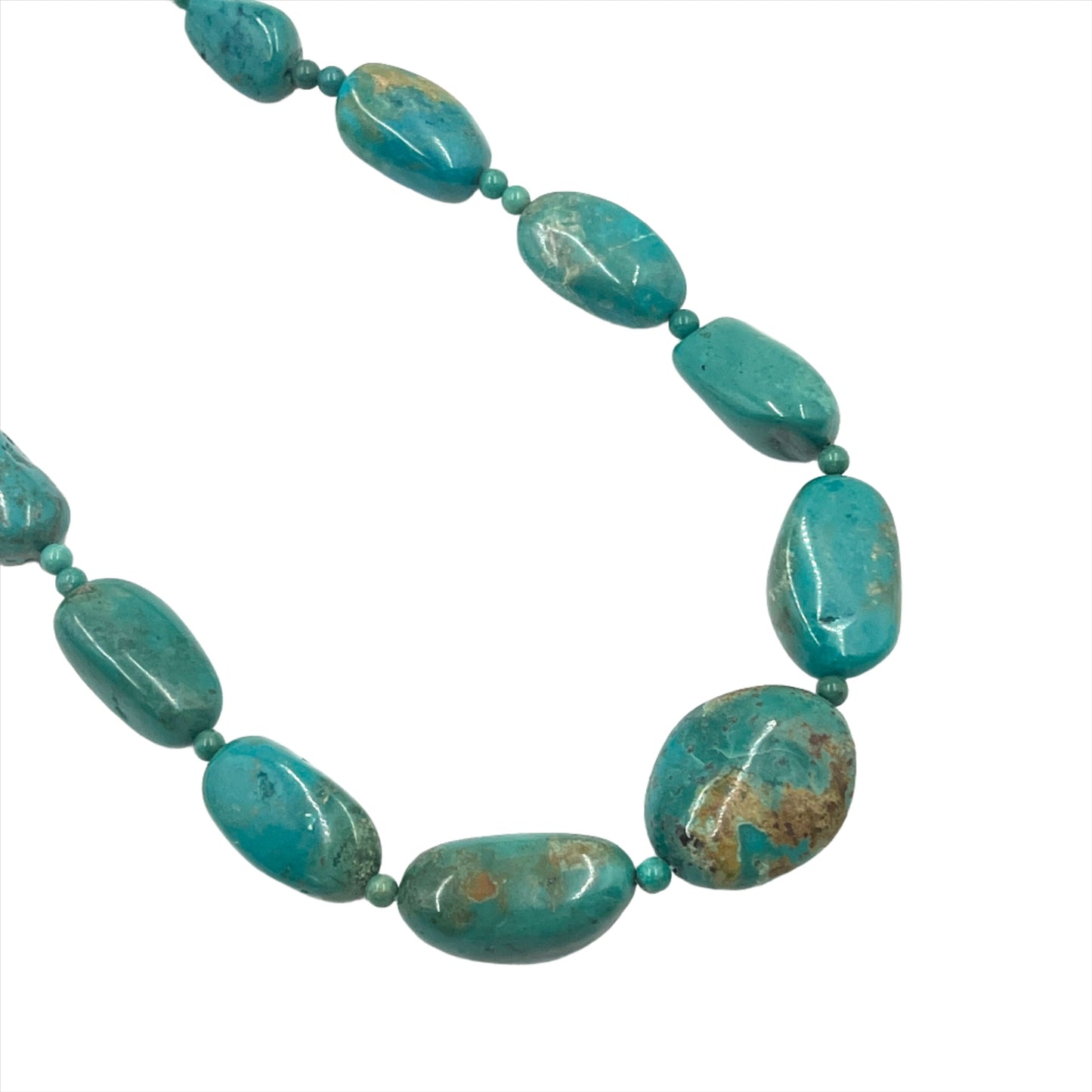 Large Turquoise Necklace
