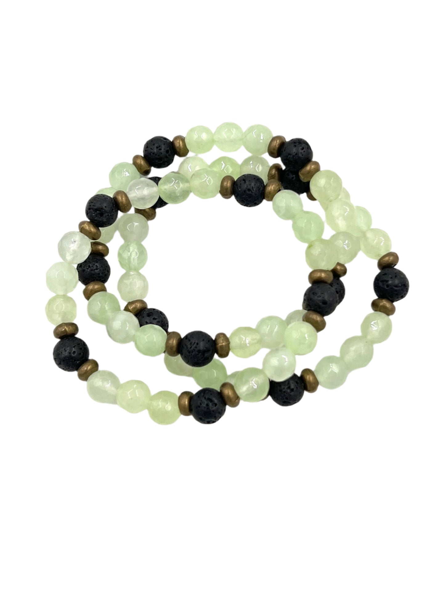 Jade Stretchy Bracelets