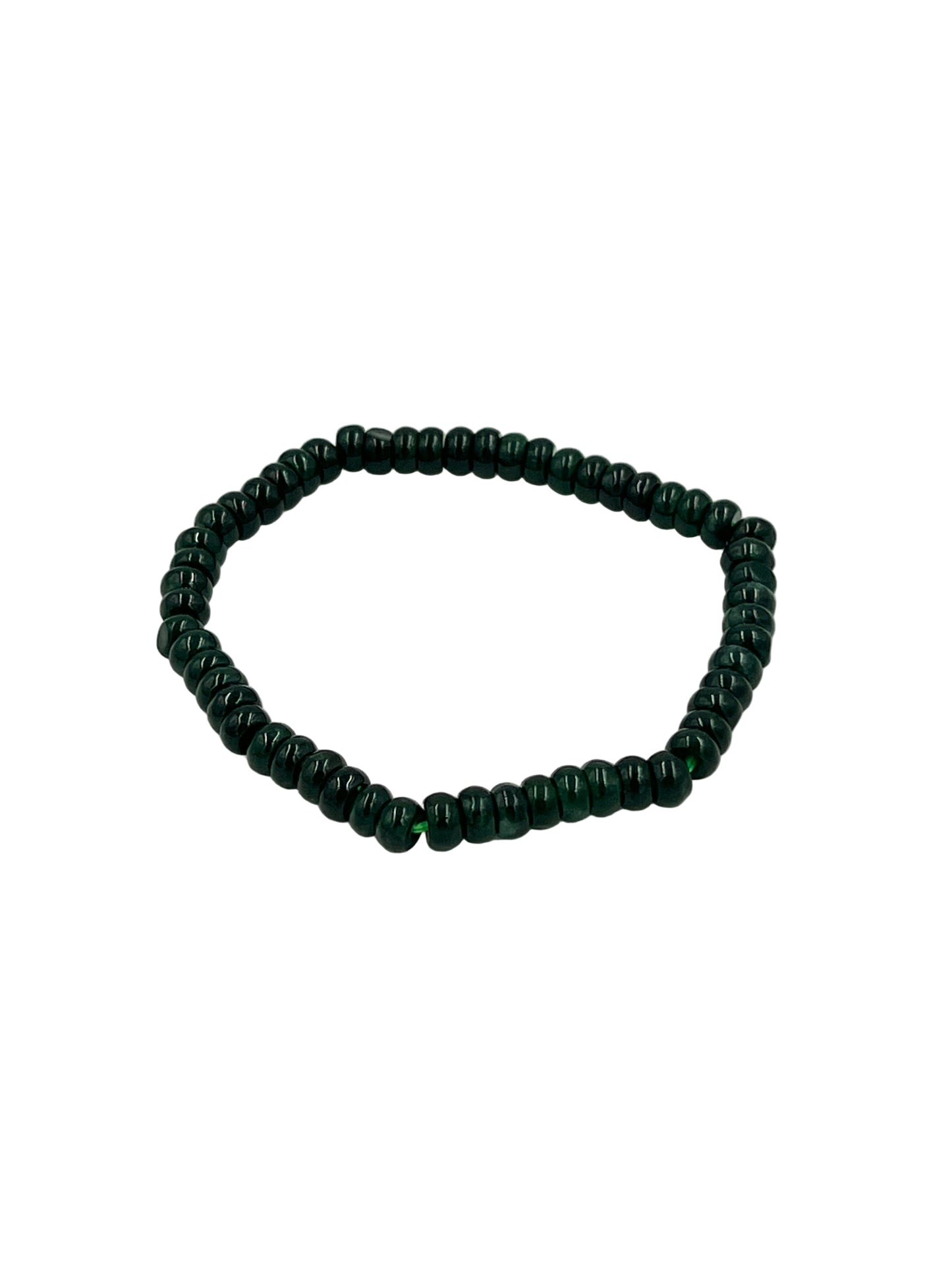Jade Tube Stretchy Bracelet