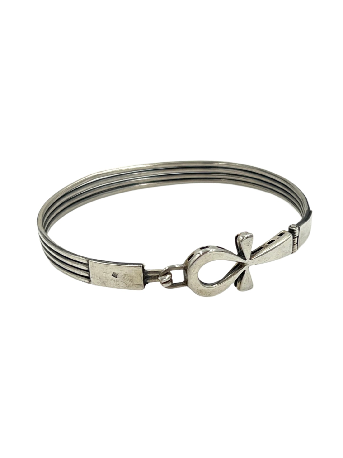 Silver Ankh Bracelets