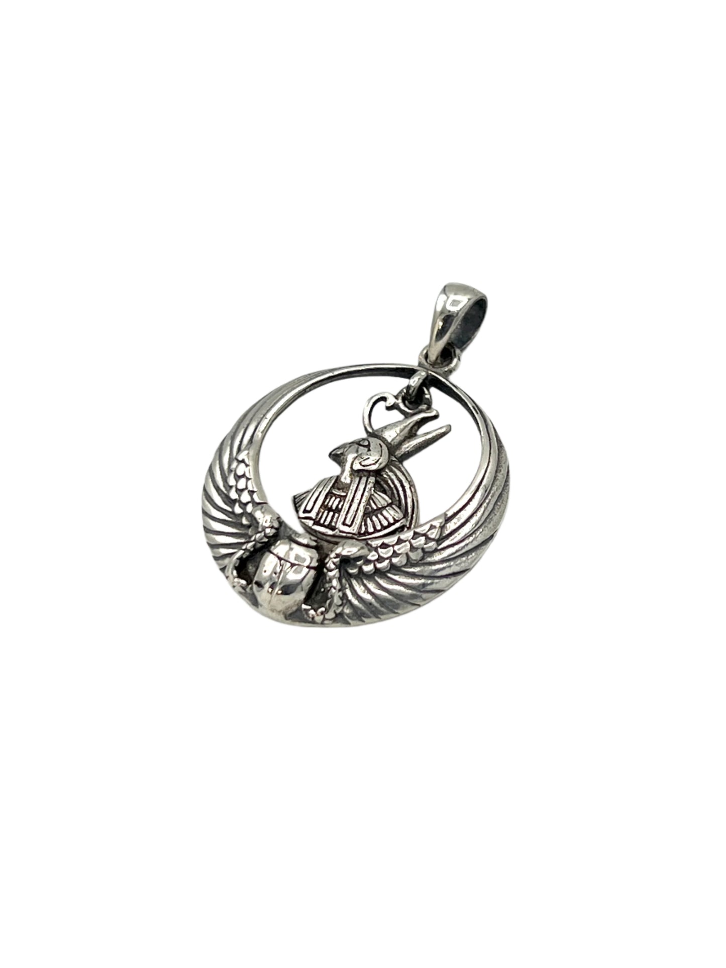 Silver Horus Pendant