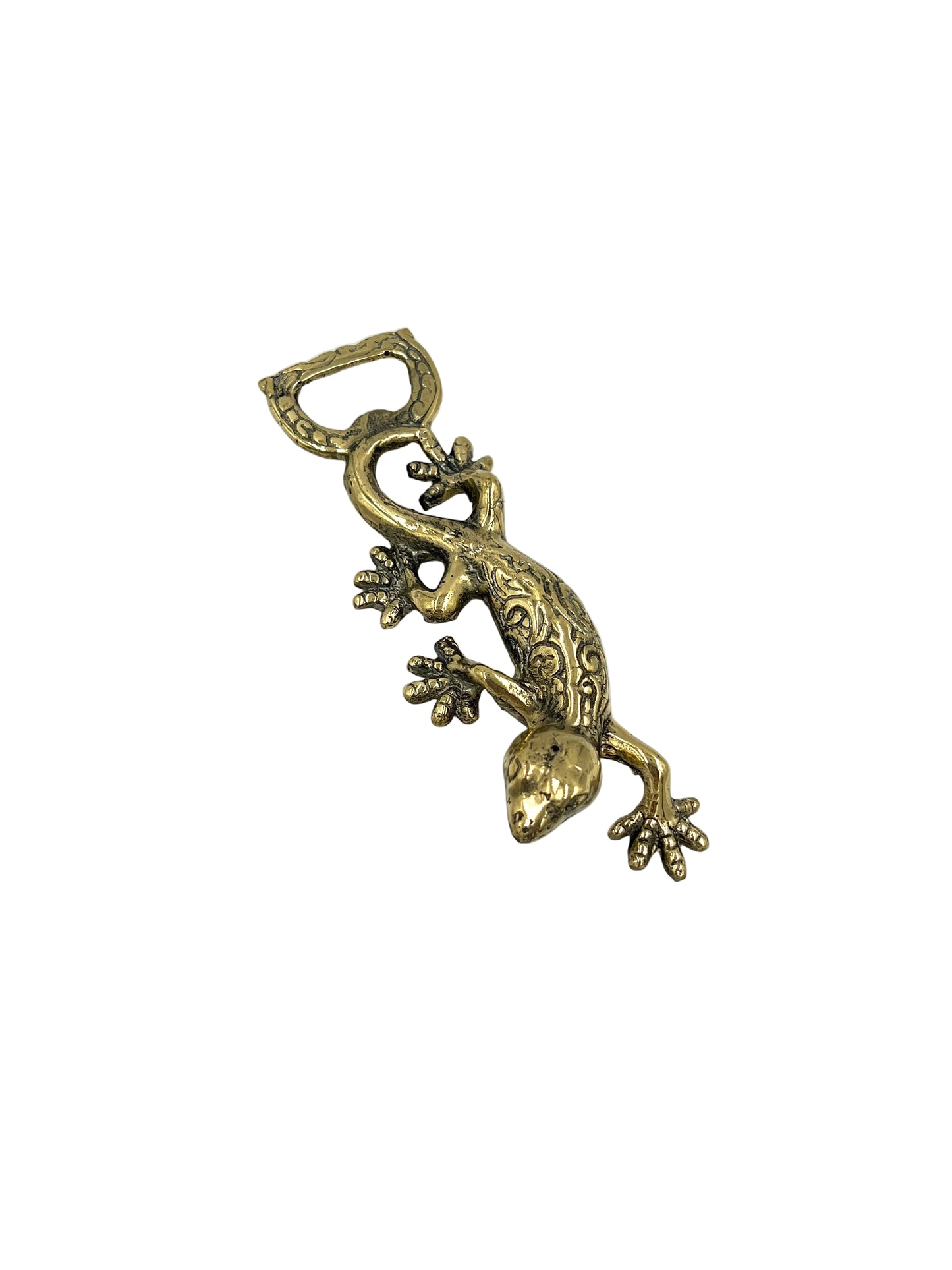 Bronze Gecko Bottle Opener