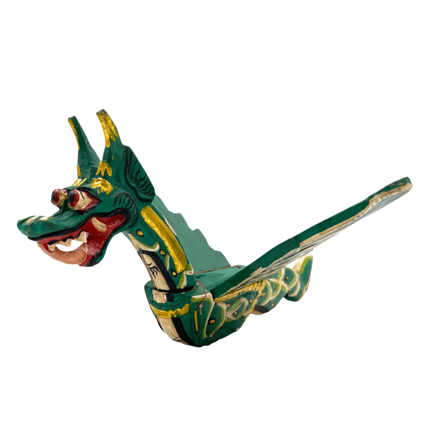 Flying Green Dragon Spirit Chaser