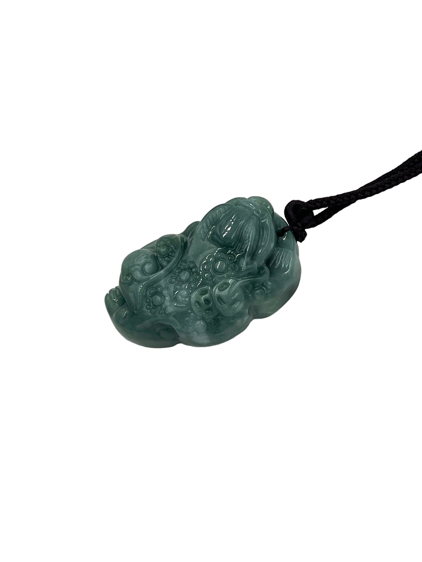 Jade Pixiu Beaded Necklaces