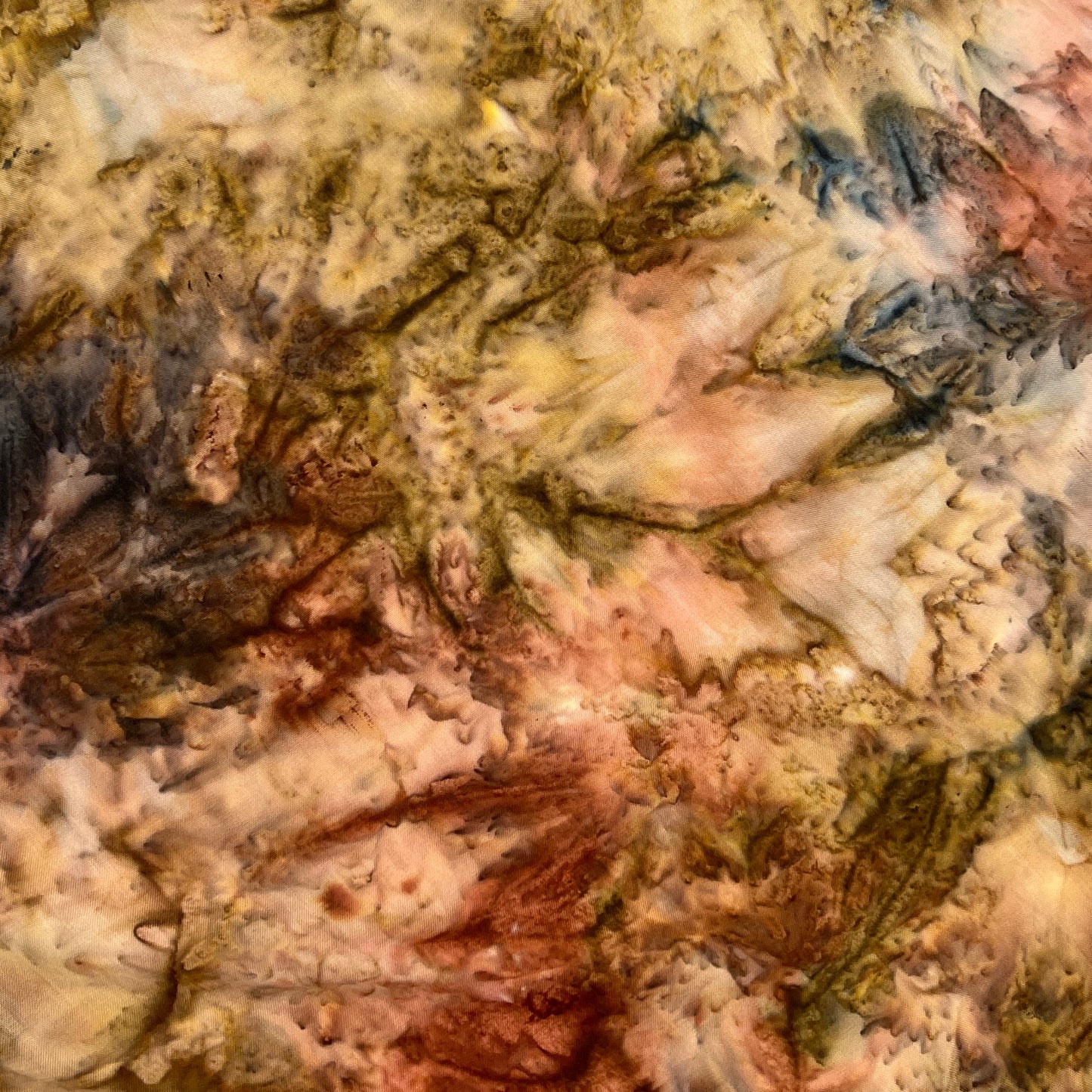 Smokey Tie Dye Asymmetrical Skirt