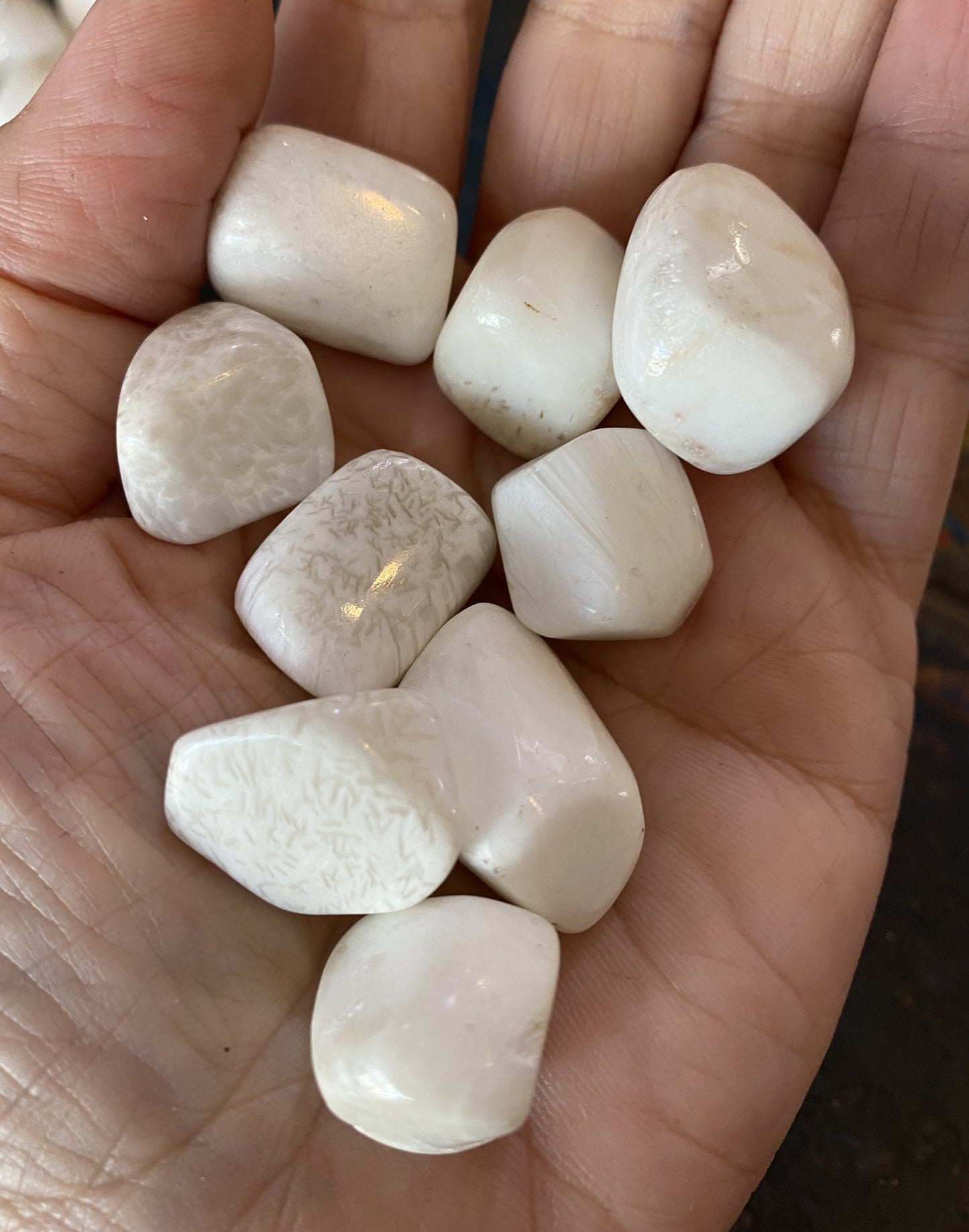 Scolecite Tumbles