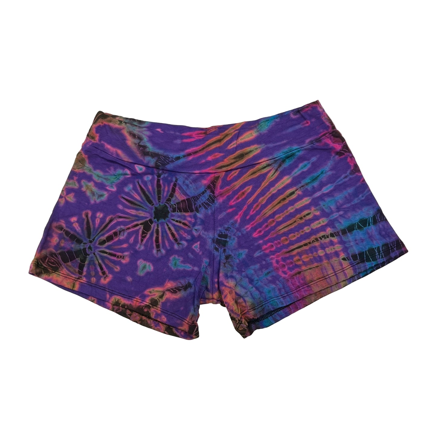 Tie Dyed Shorts
