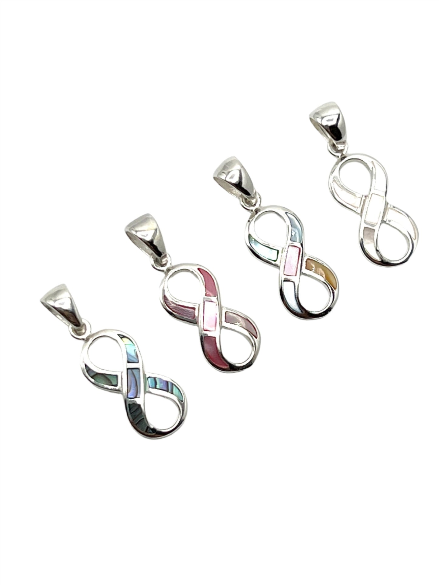 Shell Infinity Pendants