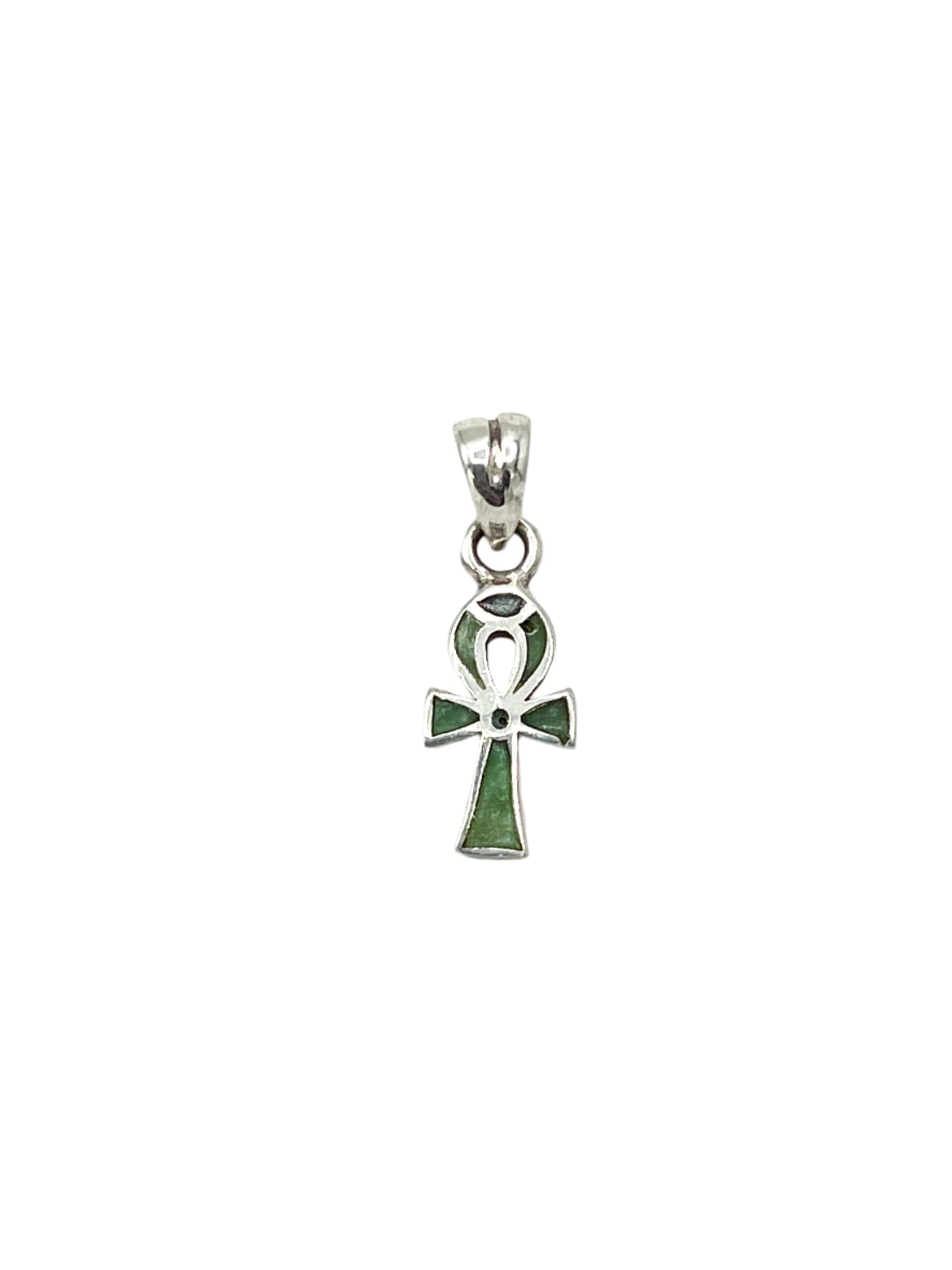 Silver Small Ankh Pendants