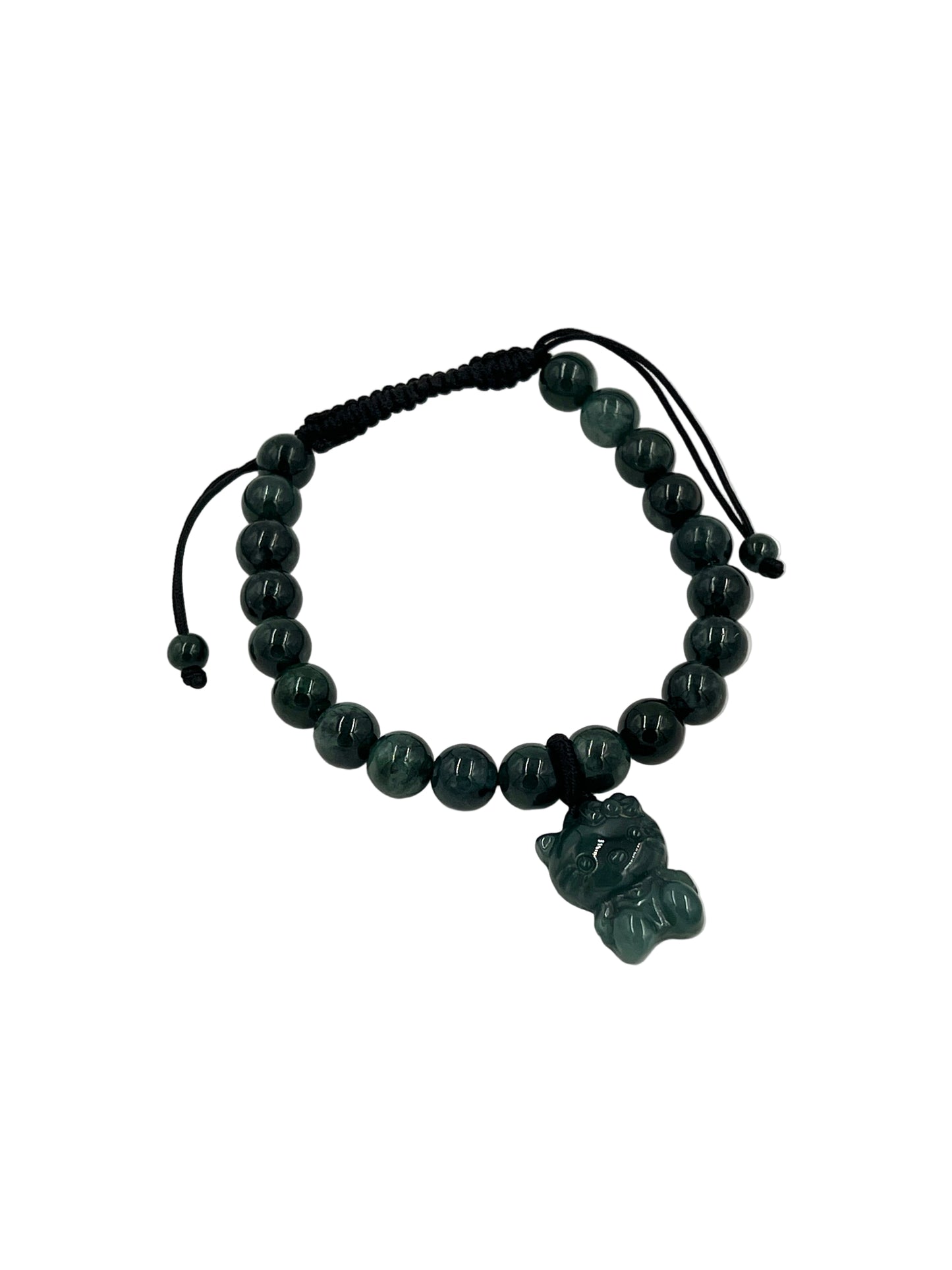 Hello Kitty Jade Beaded Bracelets