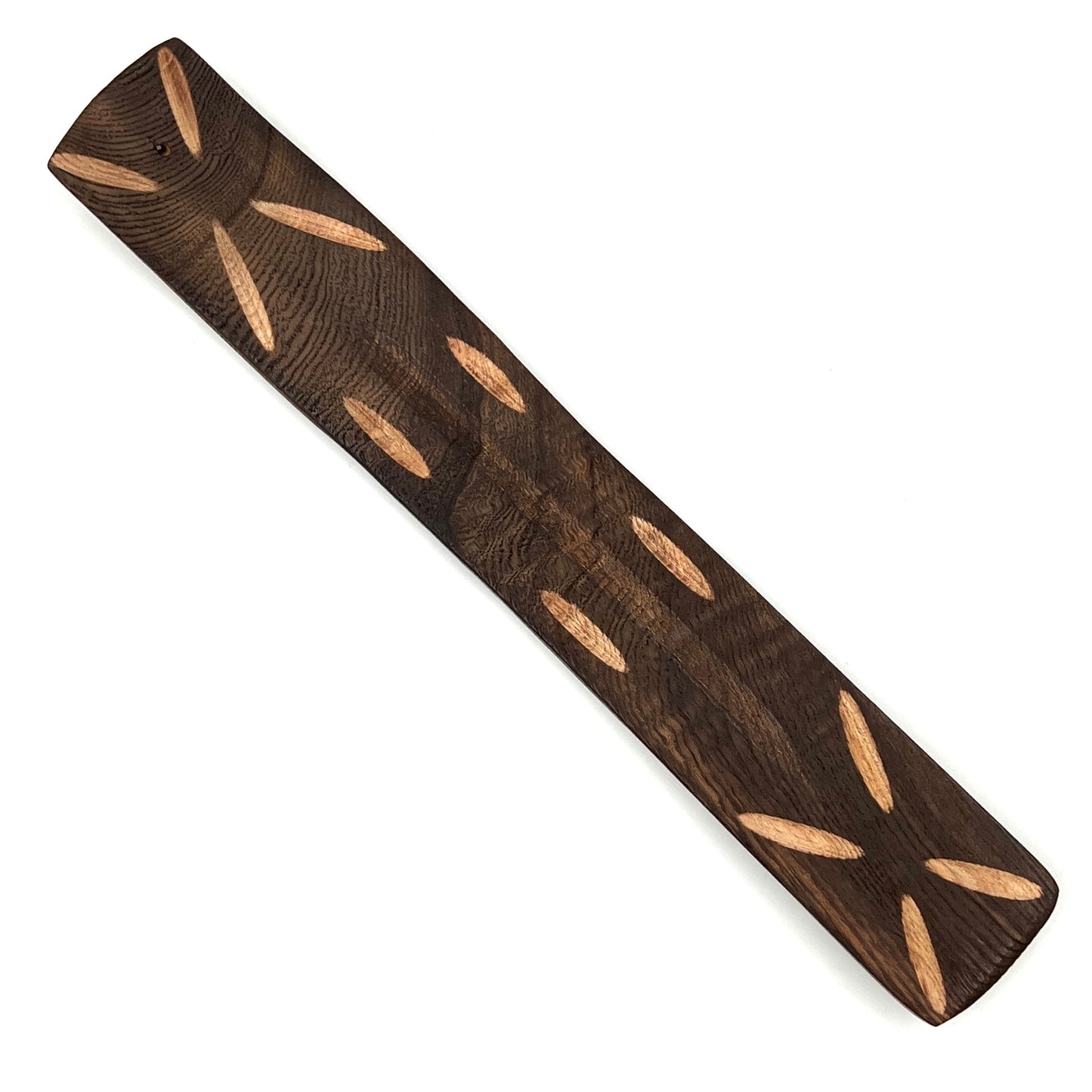 Hand Carved Wood Incense Burners