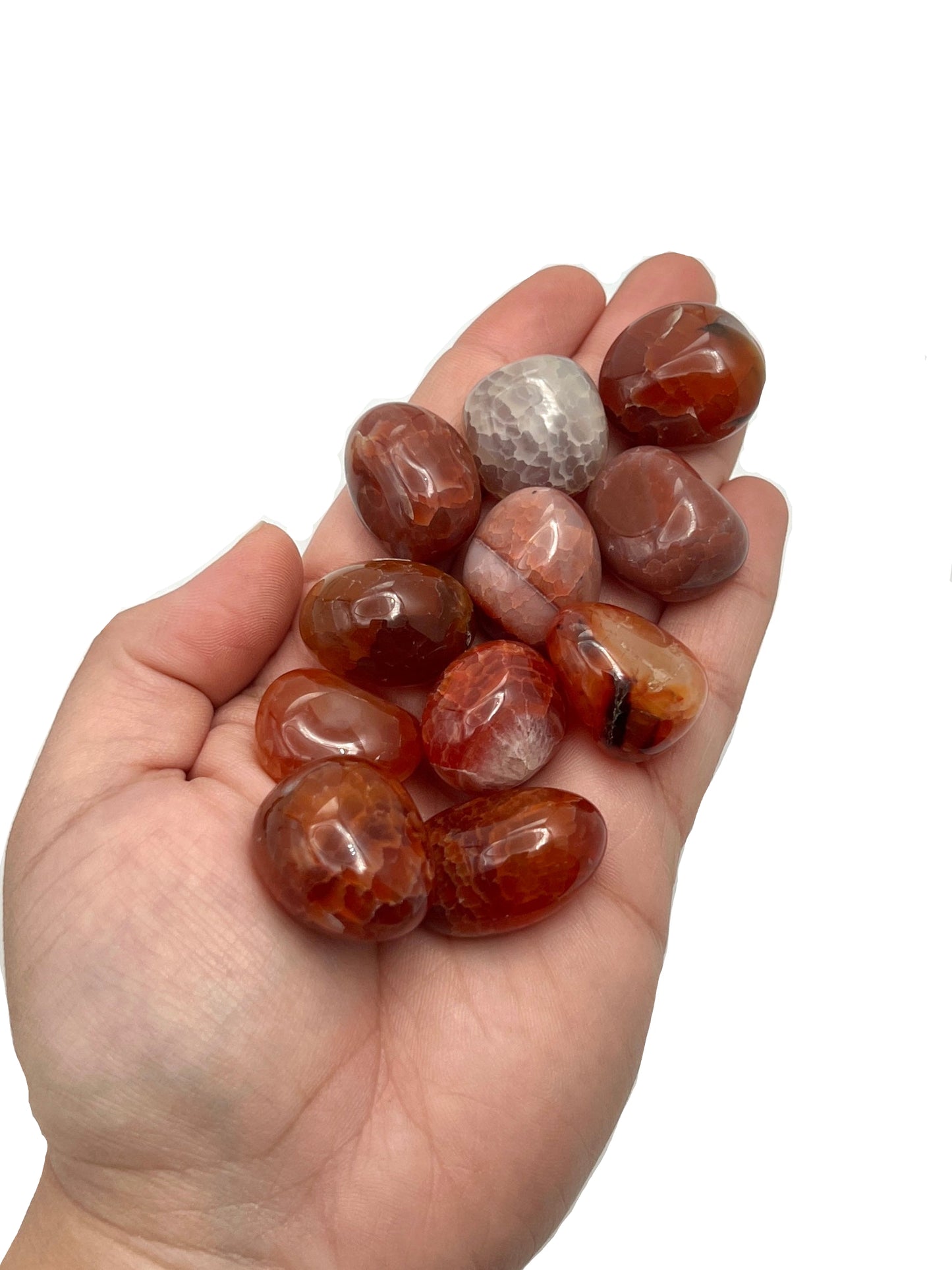Fire Agate Tumbles