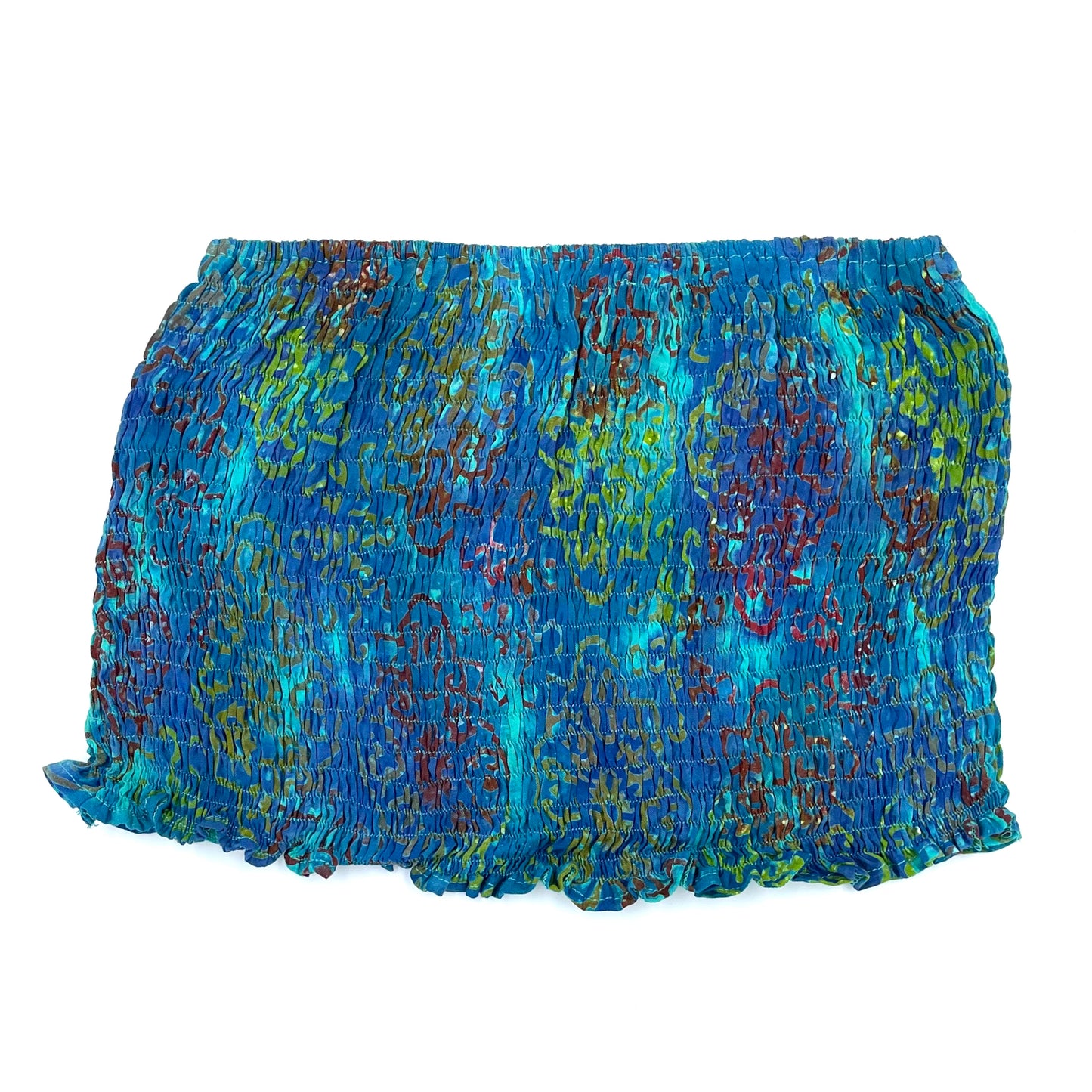 Hand Batiked Tube Top