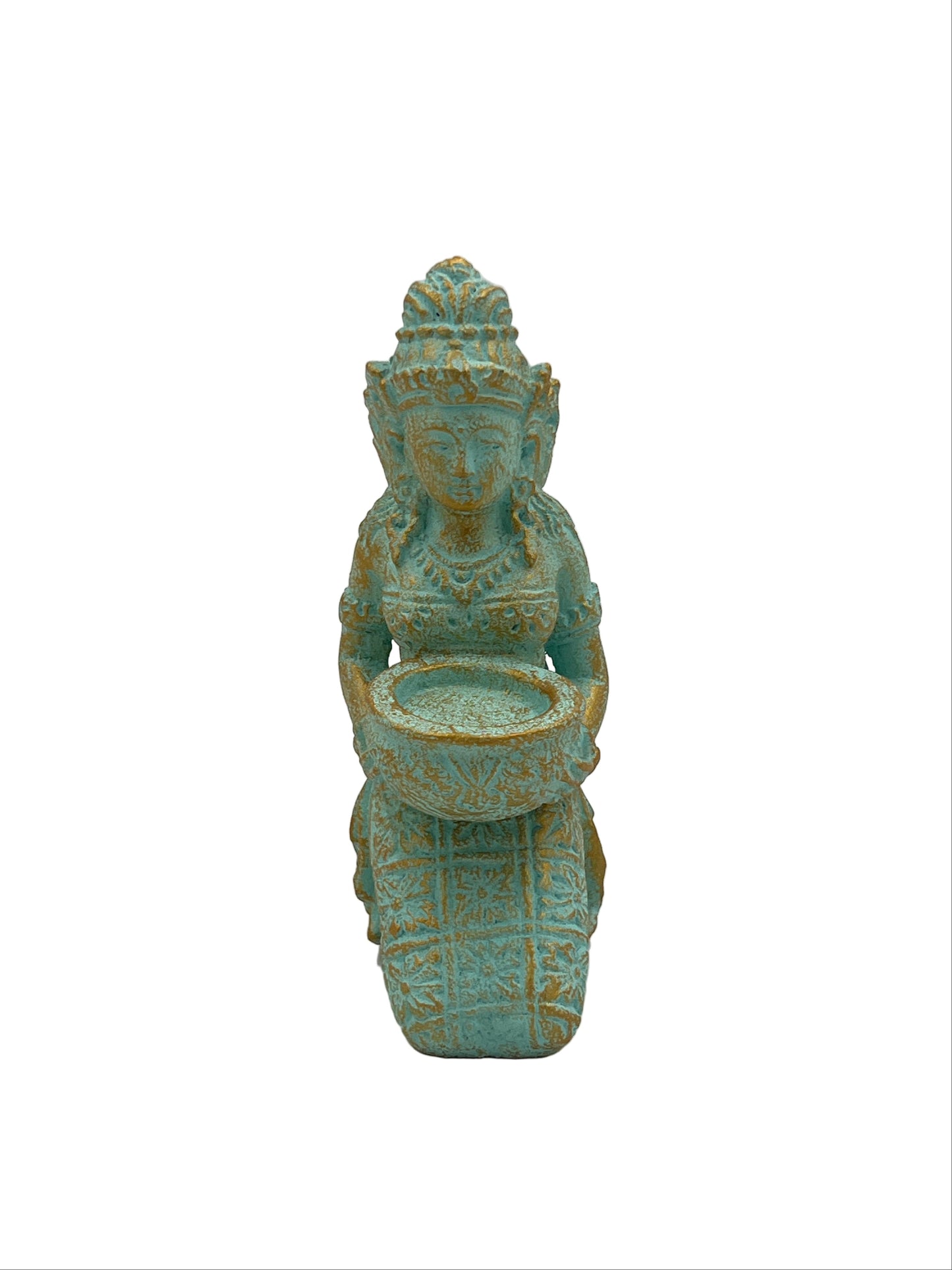 Dewi Sri Goddess Candle Holder
