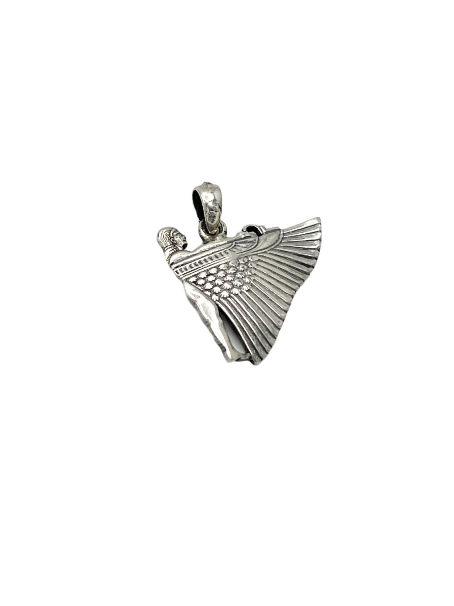 Silver Isis Pendants