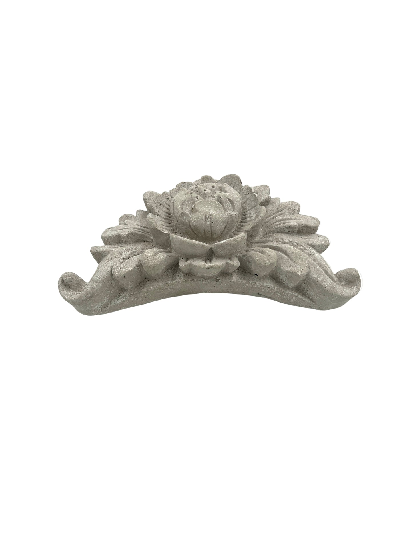 Concrete Flower Wall Hanging