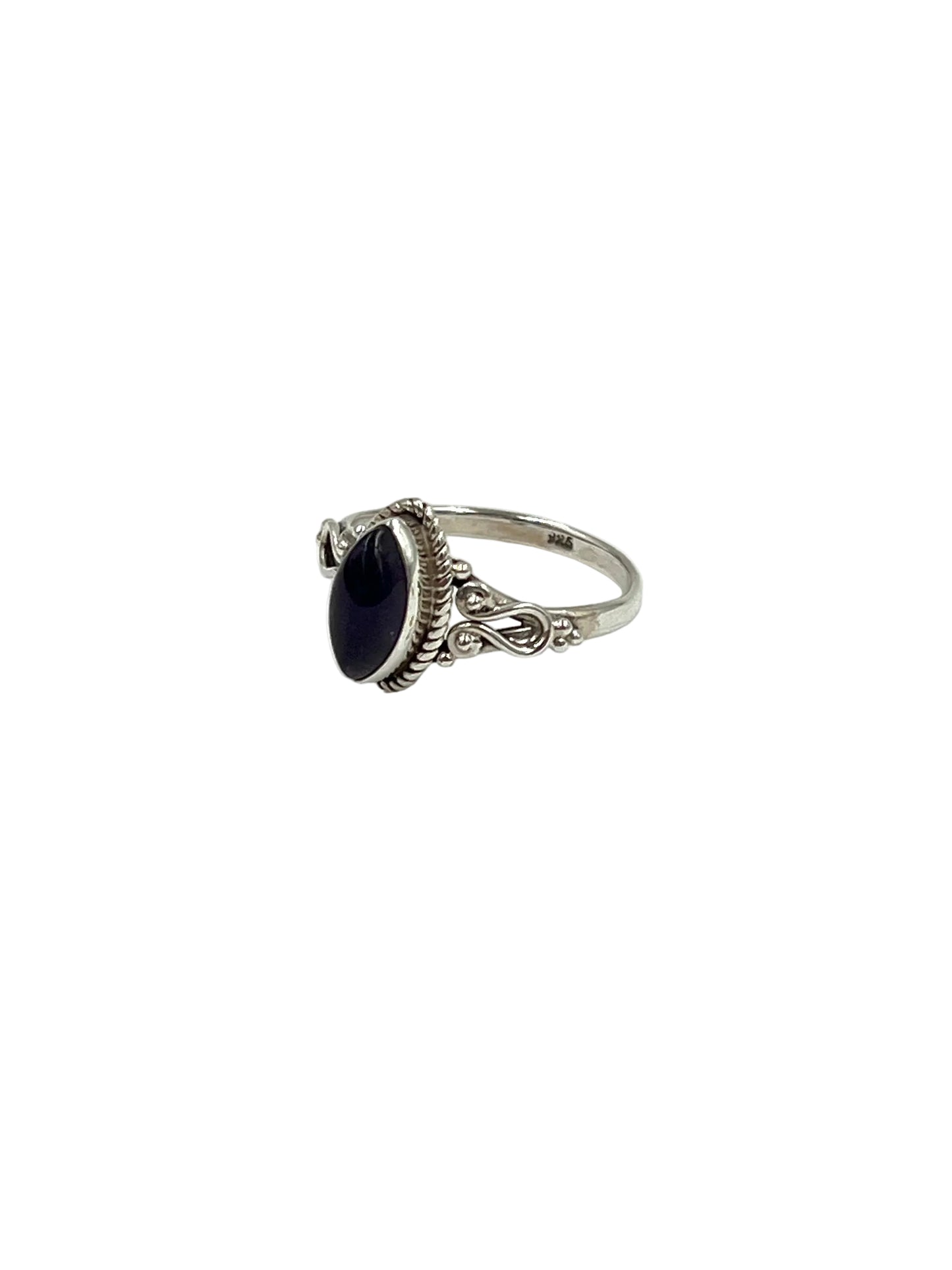 Amethyst Marquise Ring