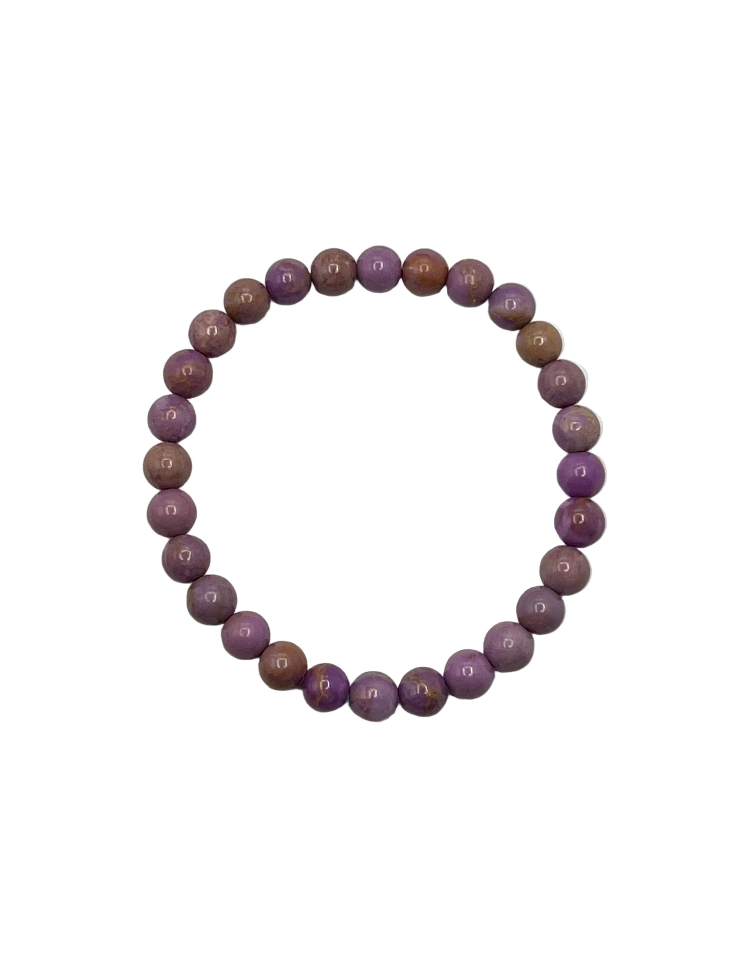 Phosphosiderite Stretchy Bracelets