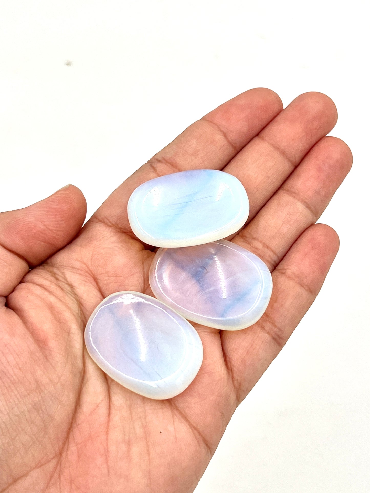 Opalite Worry Stones