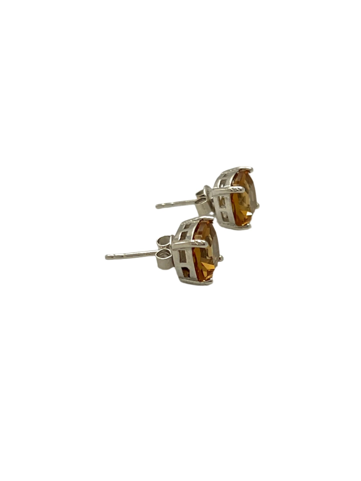 Silver Zultanite Square Studs