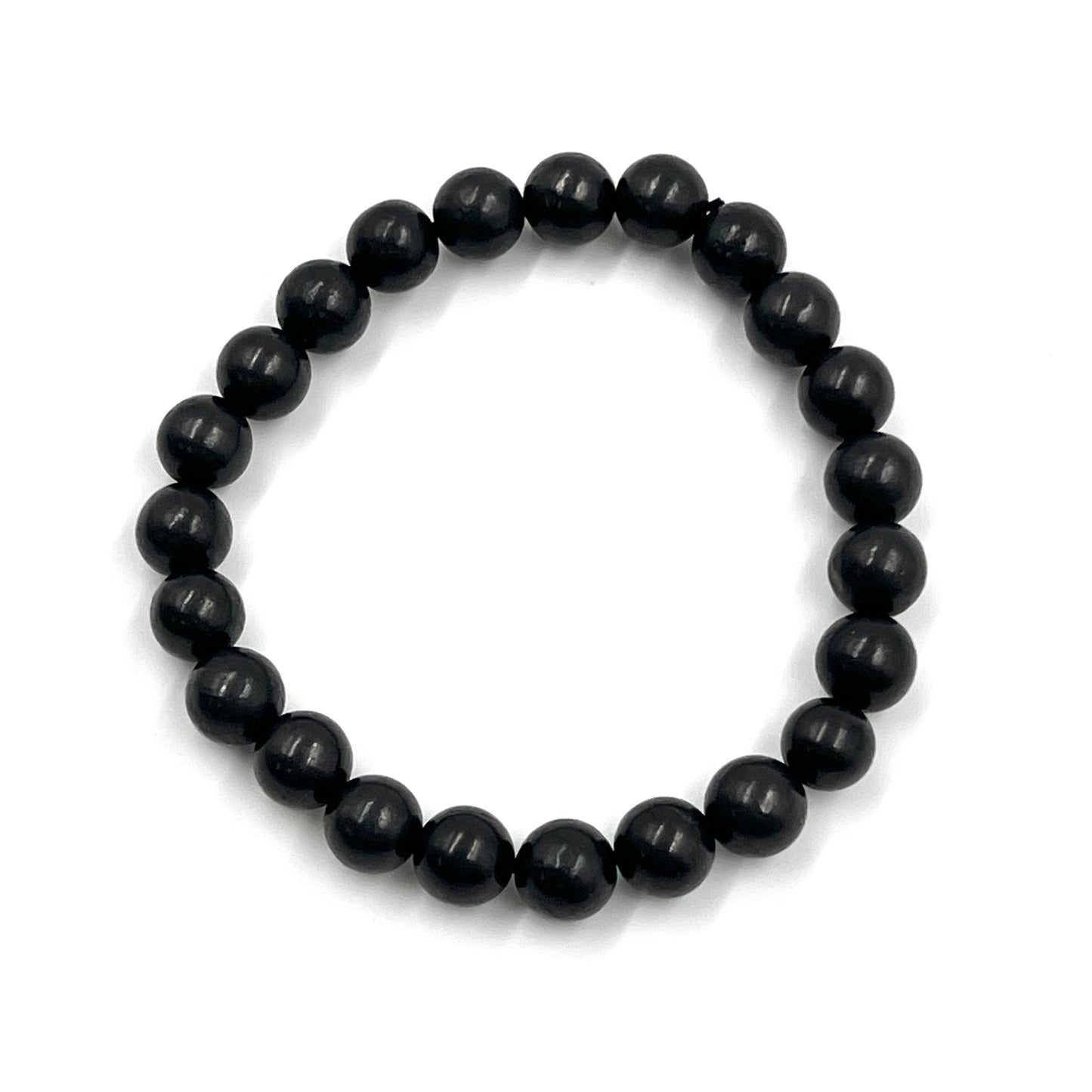 Matte Shungite Stretchy Bracelets