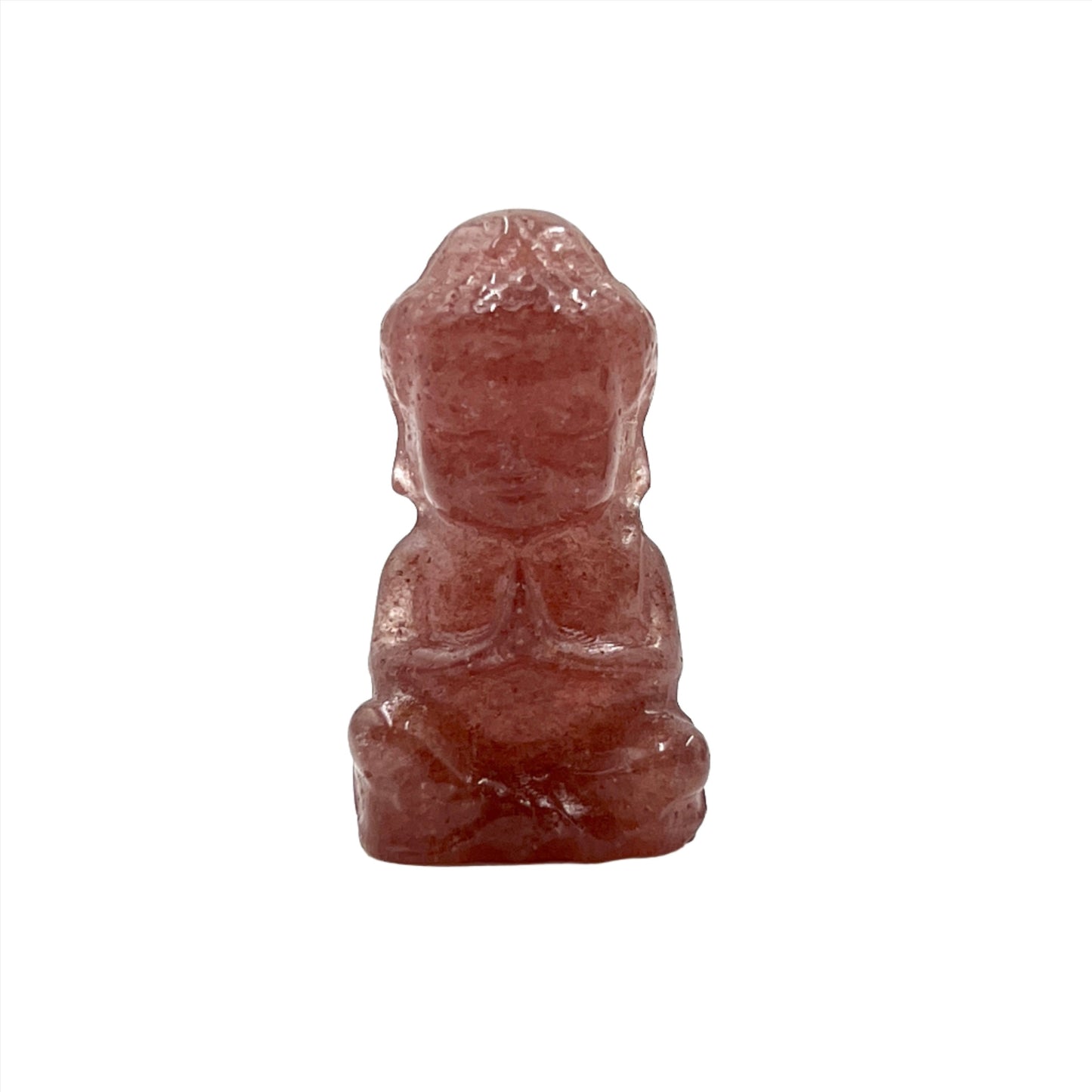 Praying Buddha Crystal