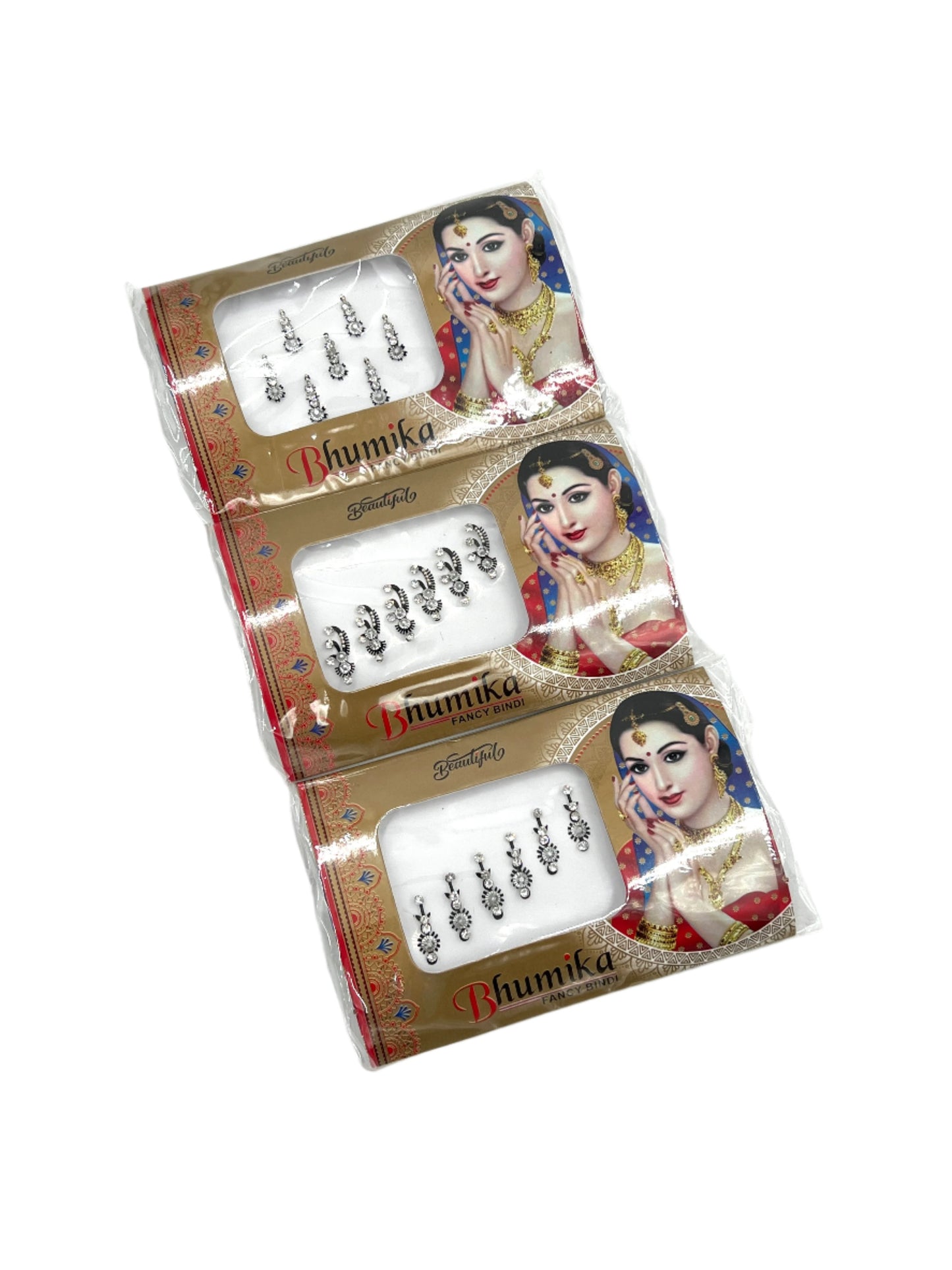 Stick on Drop Rhinestone Small Bindi