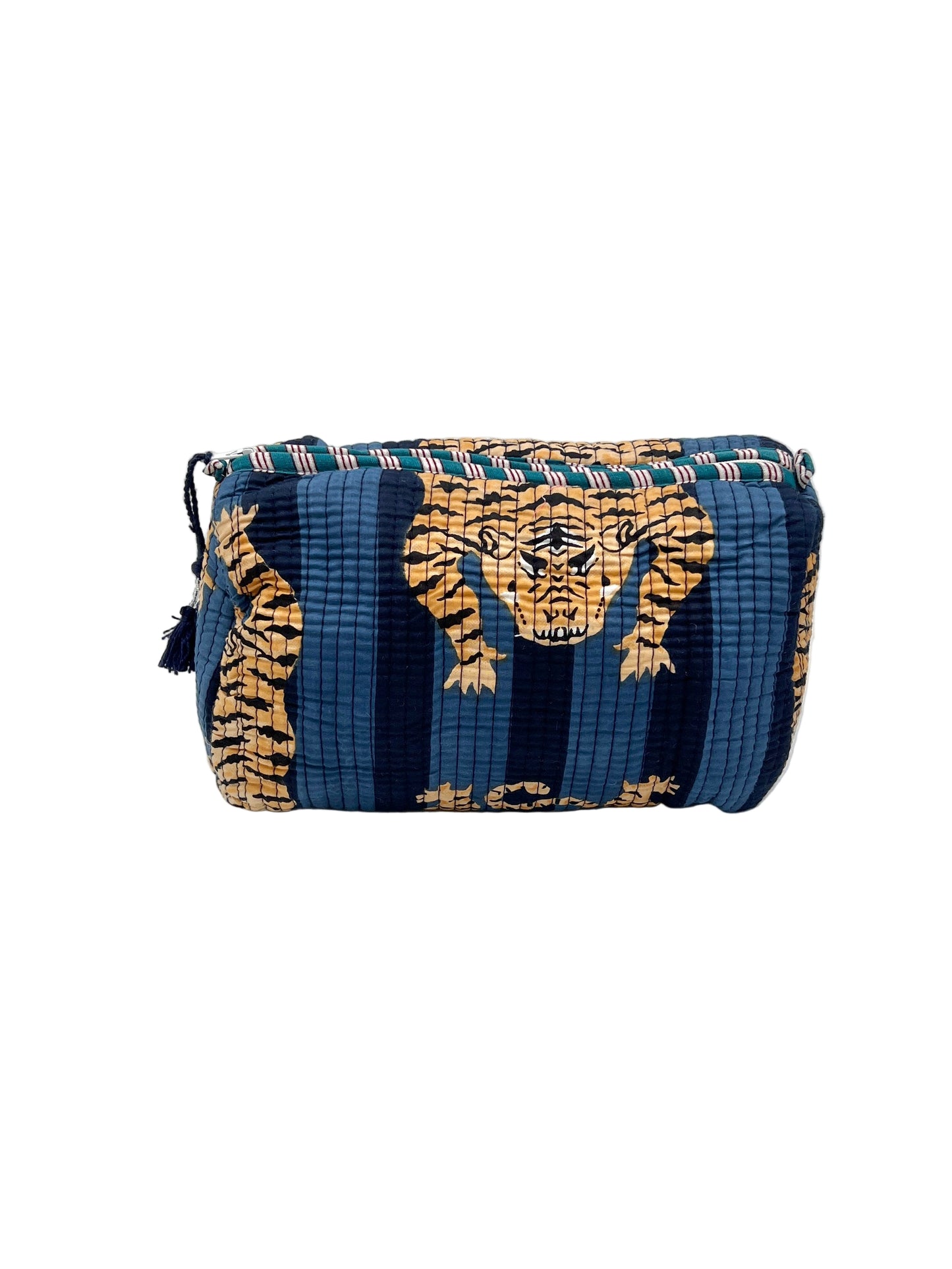 Tiger Print 3 Piece Bag Set