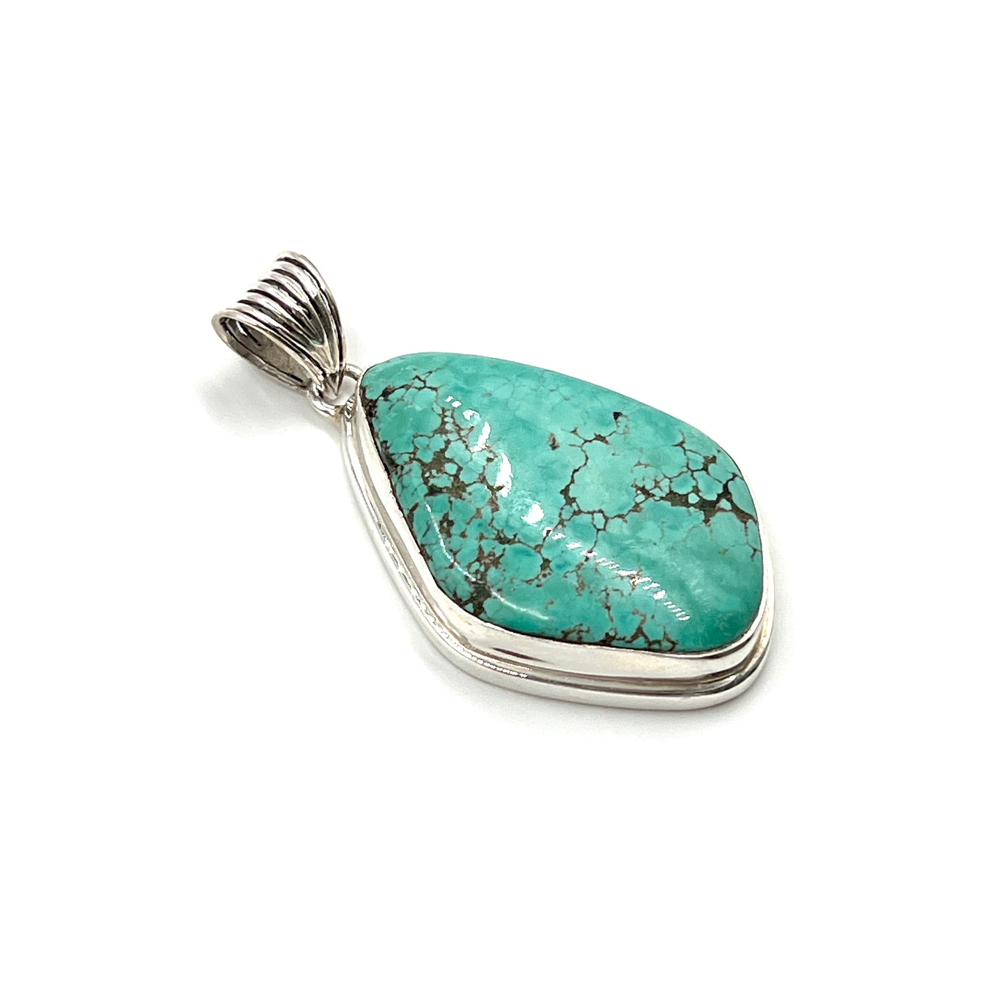 Sterling Silver Turquoise Pendants