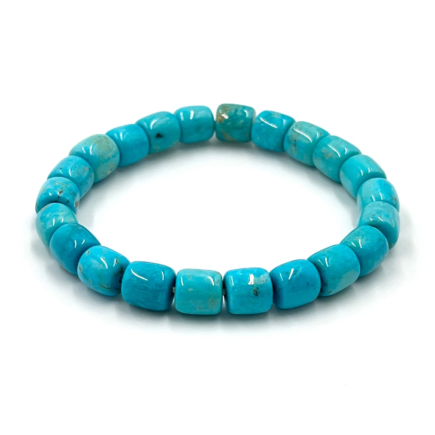 Kingman Turquoise Beaded Bracelets
