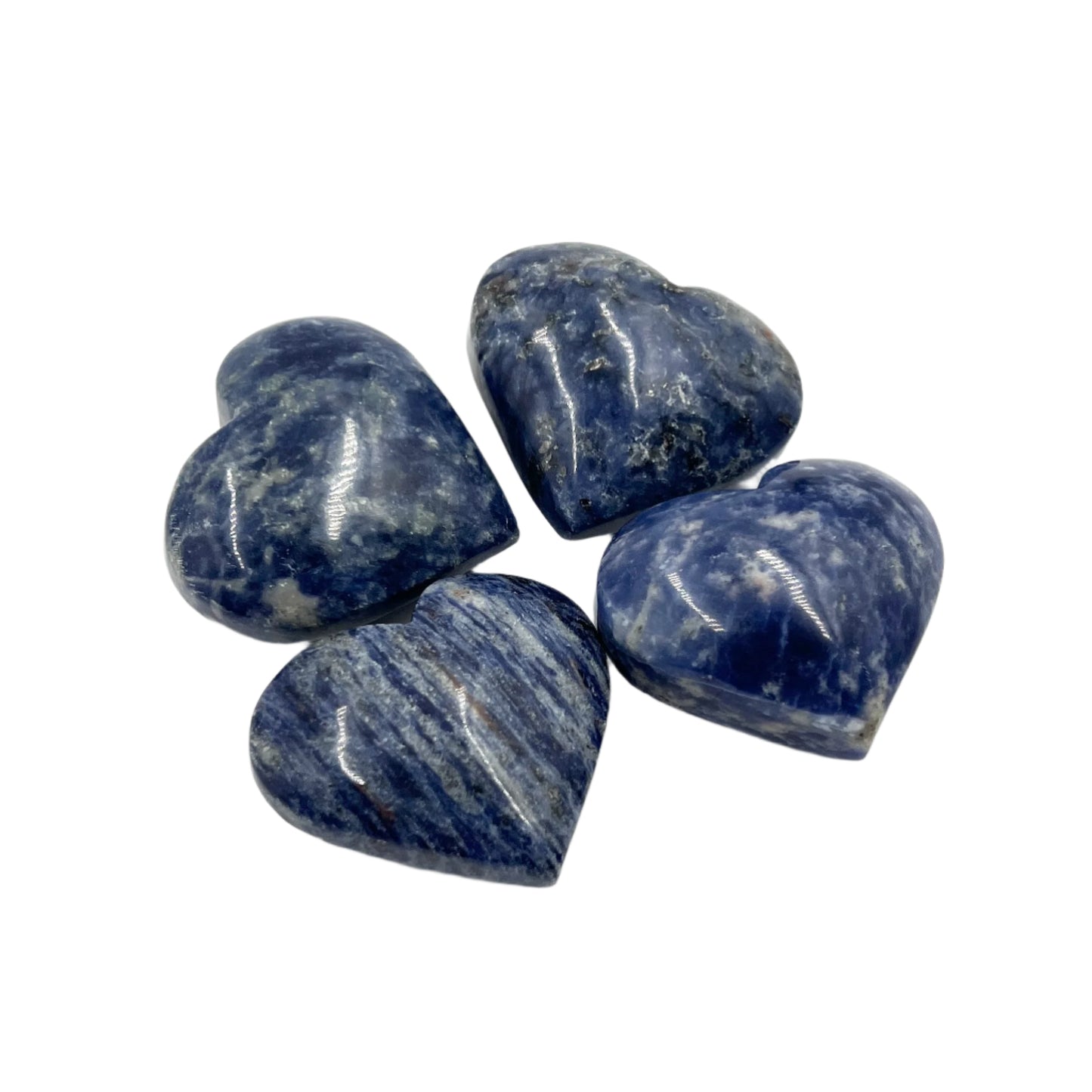 Sodalite Hearts